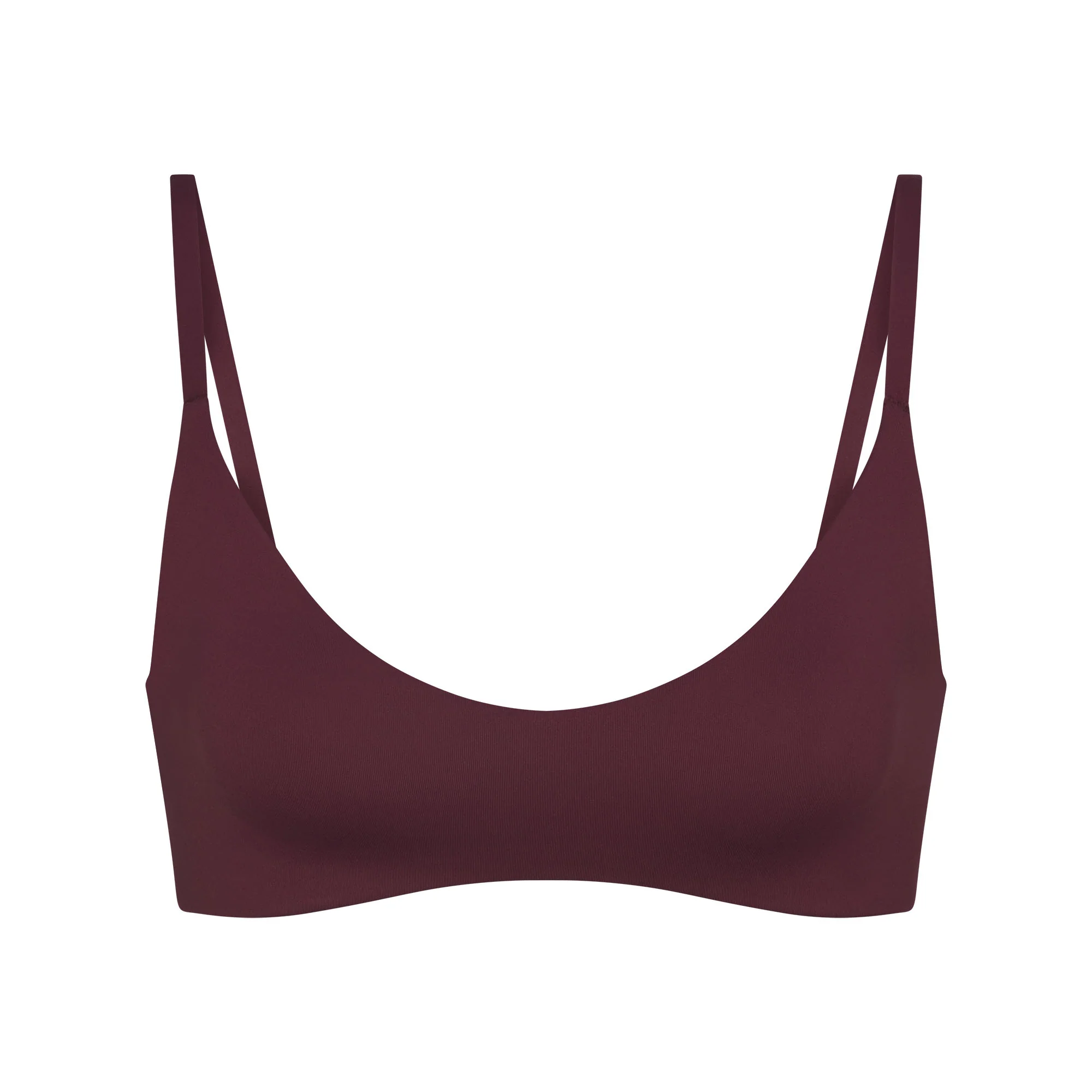 NikeSKIMS MATTE MICRO SCOOP BRA | CURRANT