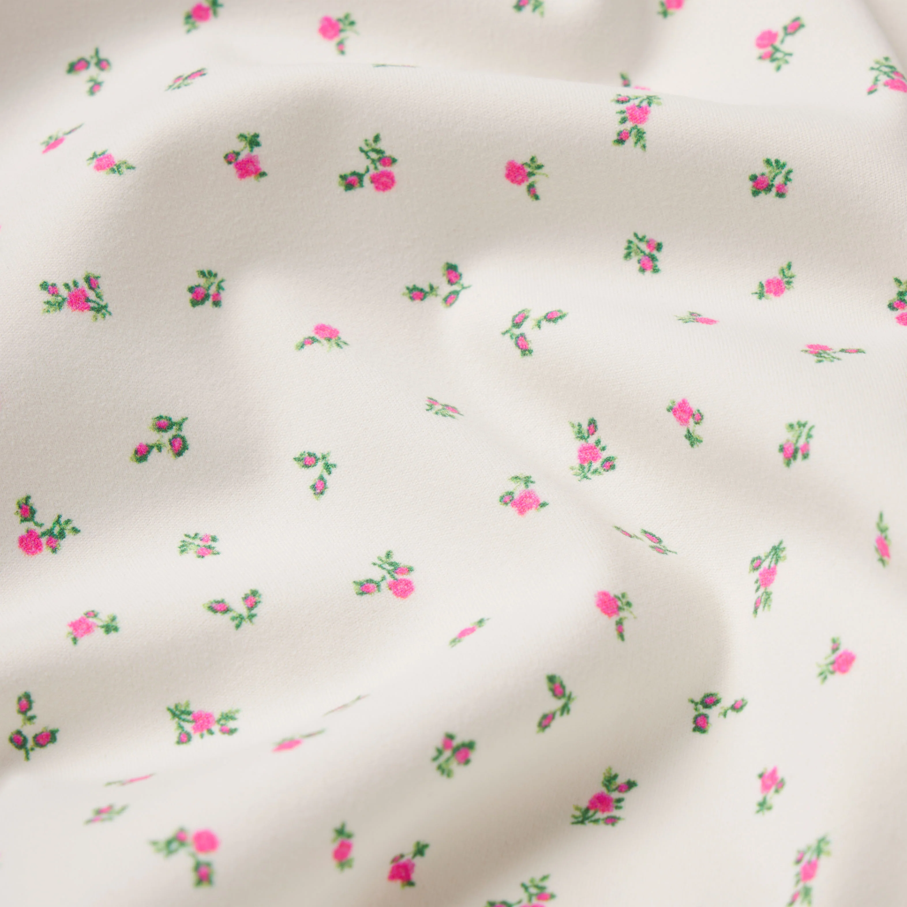 NikeSKIMS MATTE MICRO SCOOP BRA | DITSY FLORAL PRINT - Image 5