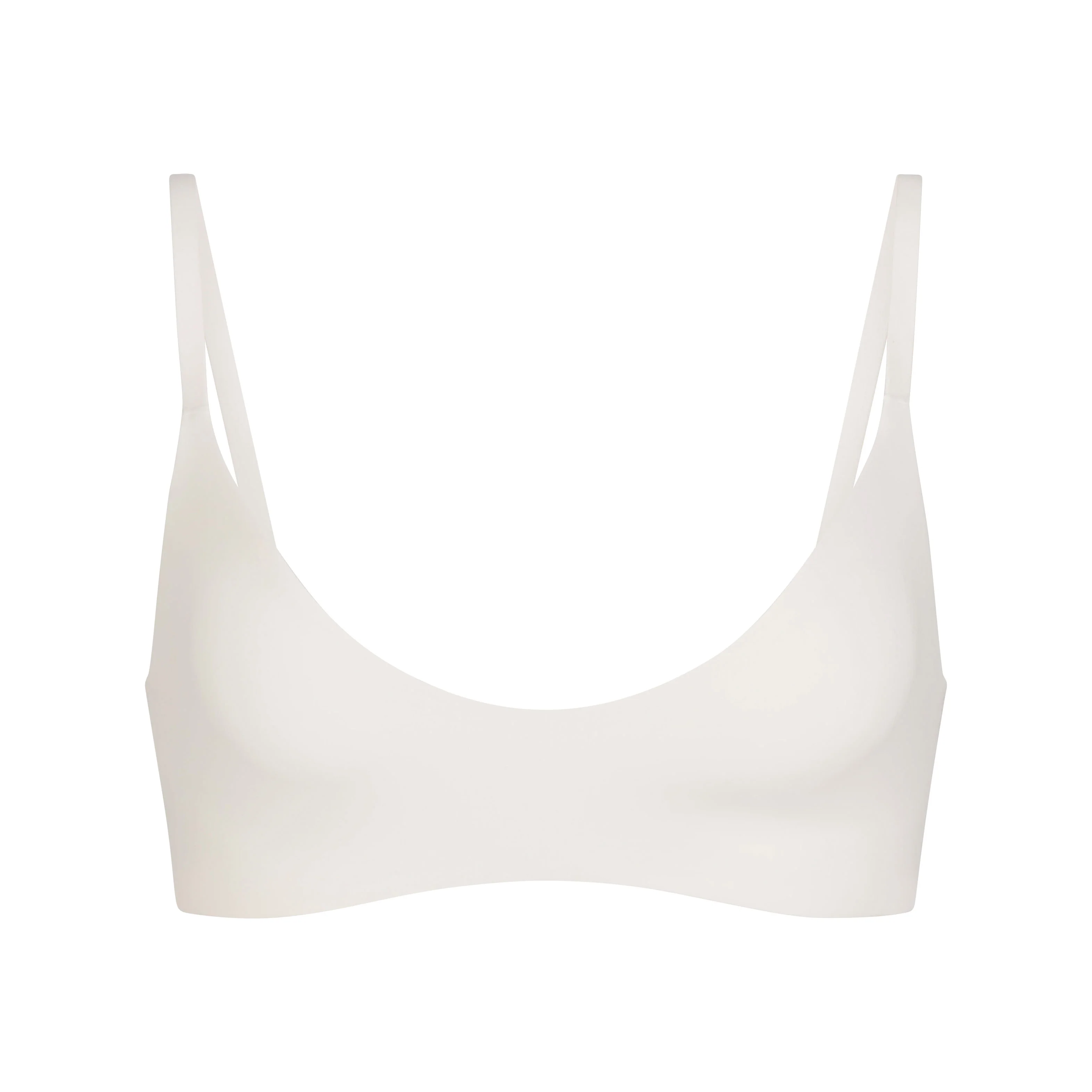 NikeSKIMS MATTE MICRO SCOOP BRA | IVORY