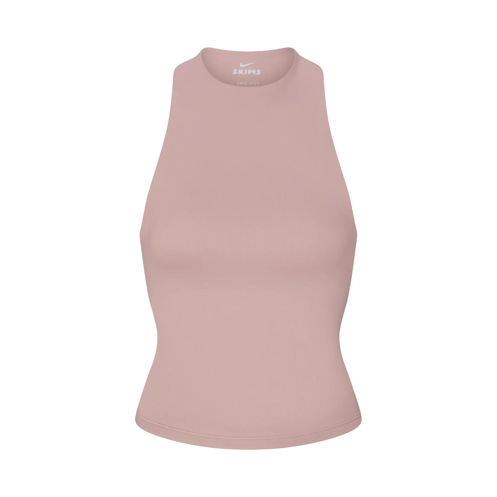 NikeSKIMS MATTE MOCK NECK RACER TANK | HIMALAYAN
