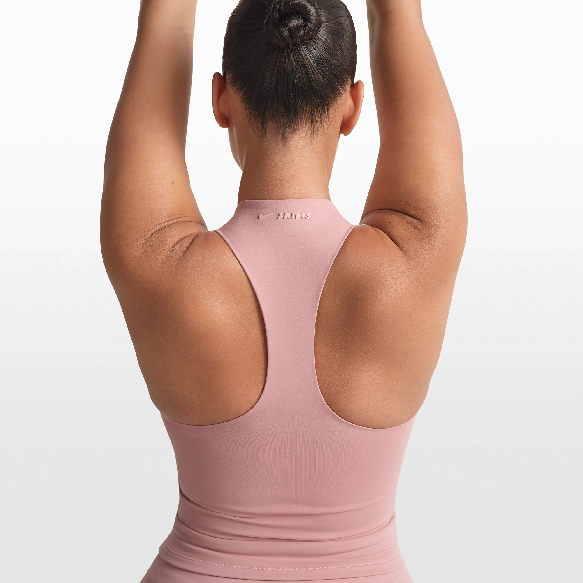 NikeSKIMS MATTE MOCK NECK RACER TANK | HIMALAYAN - Image 4