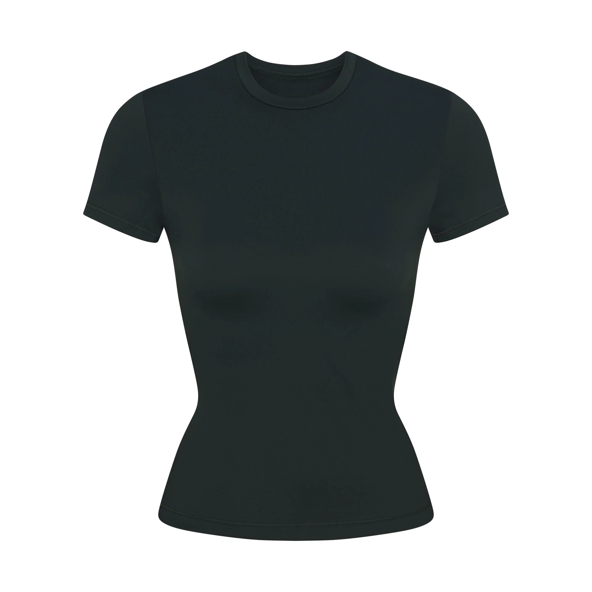 NikeSKIMS MATTE PADDED BABY TEE | DARK TEAL