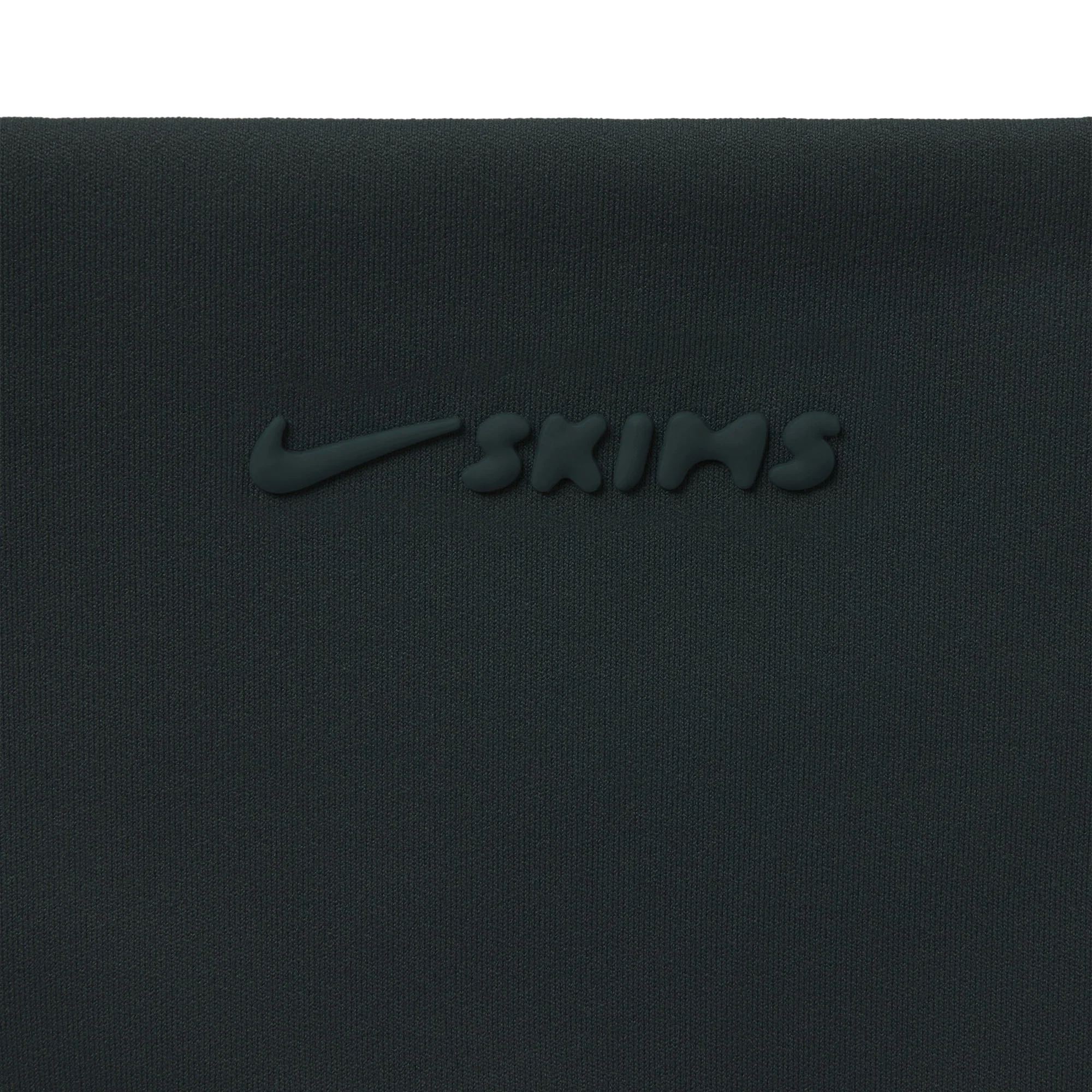 NikeSKIMS MATTE PADDED BABY TEE | DARK TEAL - Image 6