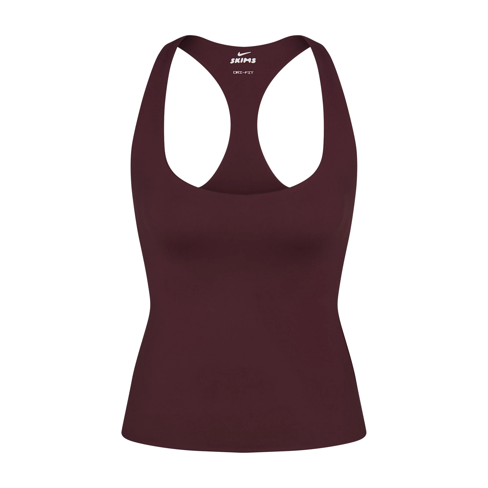 NikeSKIMS MATTE RACER BACK TANK | CURRANT