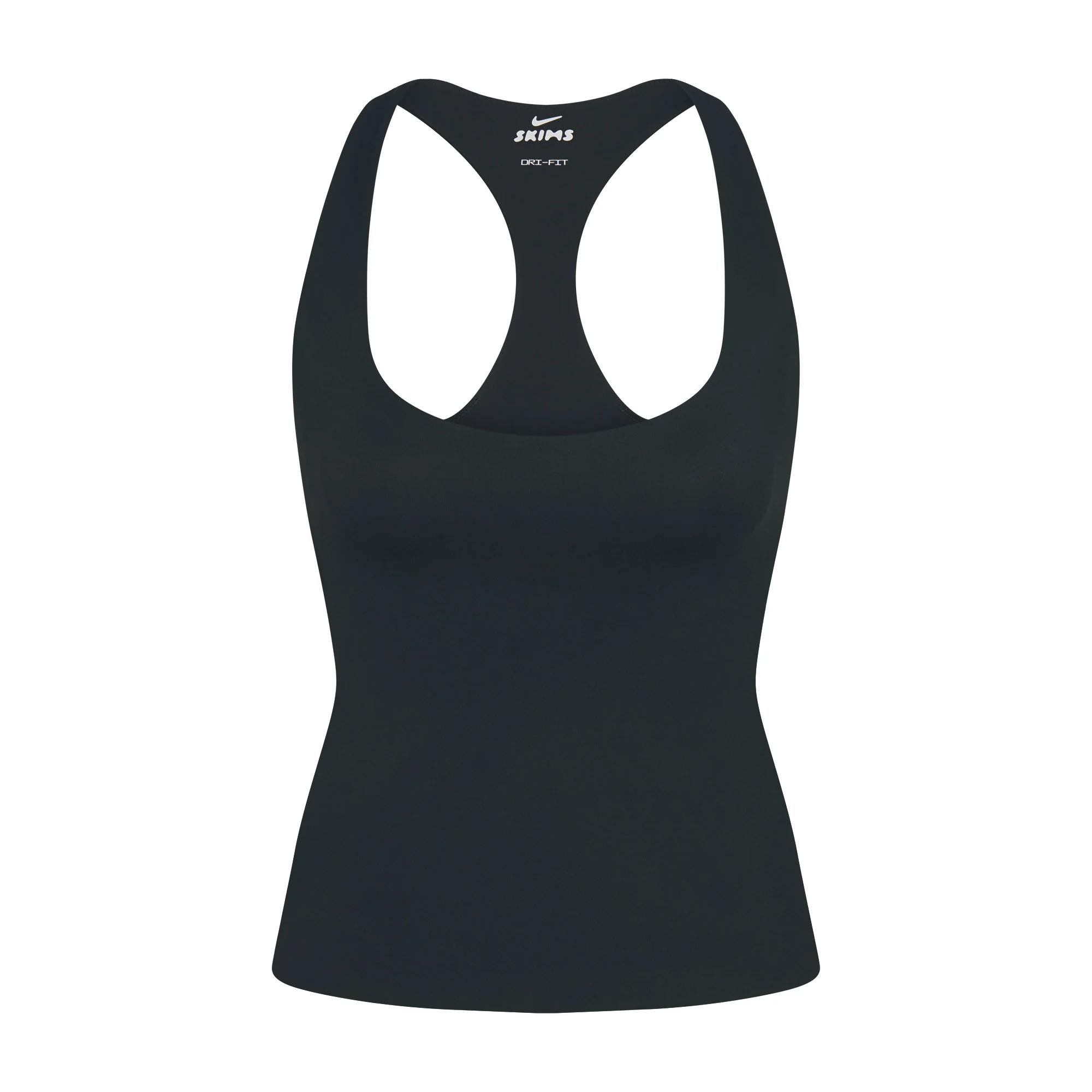 NikeSKIMS MATTE RACER BACK TANK | DARK TEAL