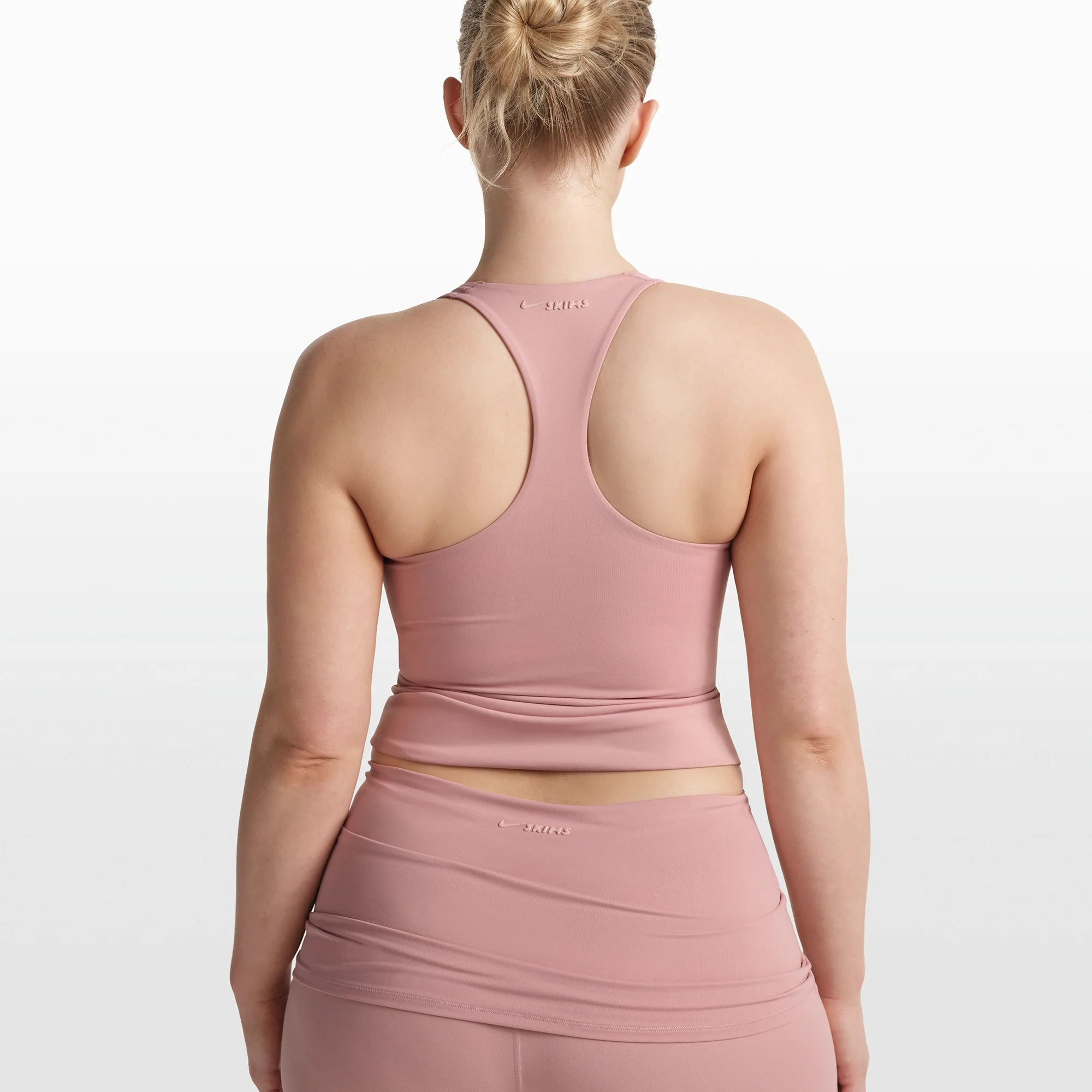 NikeSKIMS MATTE RACER BACK TANK | HIMALAYAN - Image 4