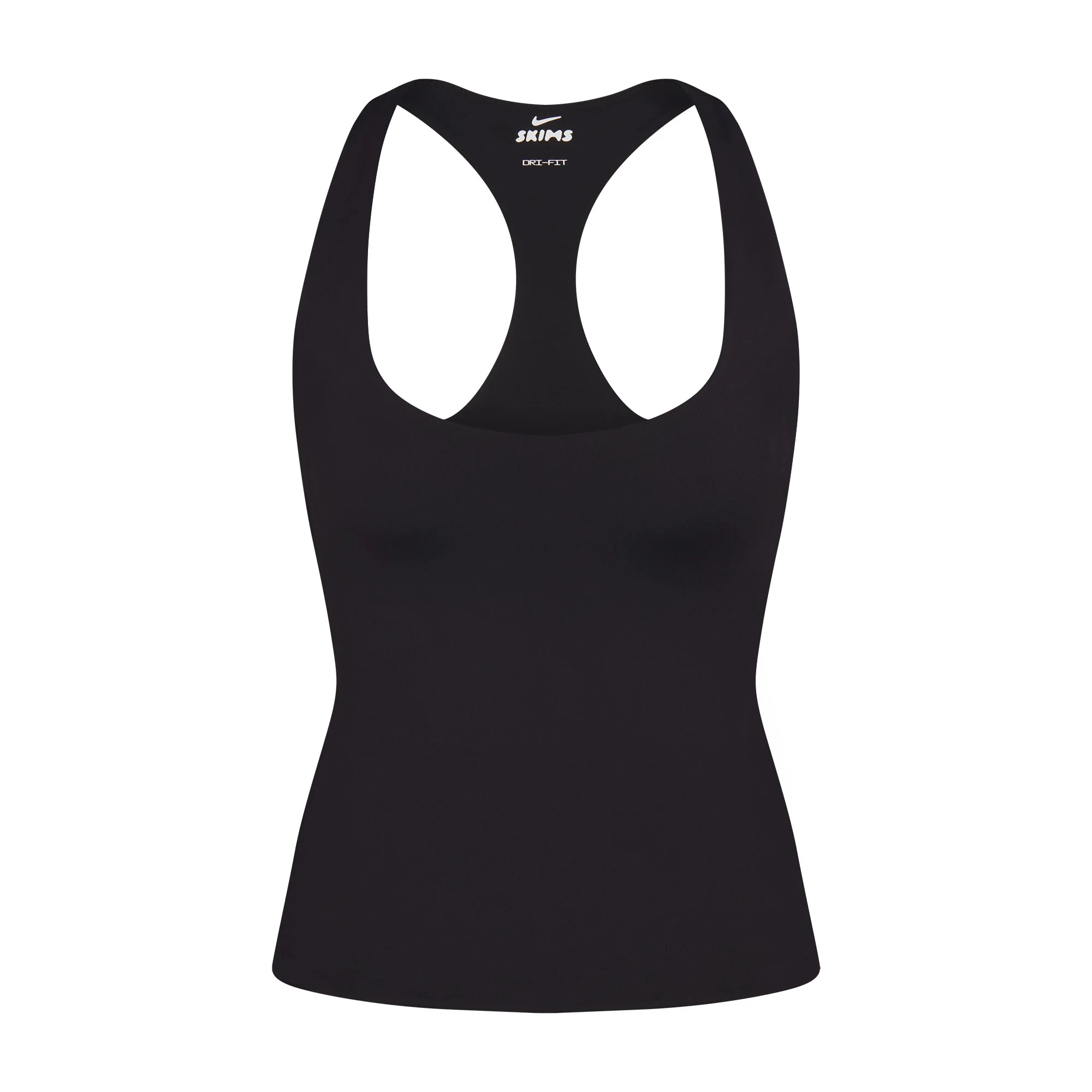 NikeSKIMS MATTE RACER BACK TANK | OBSIDIAN