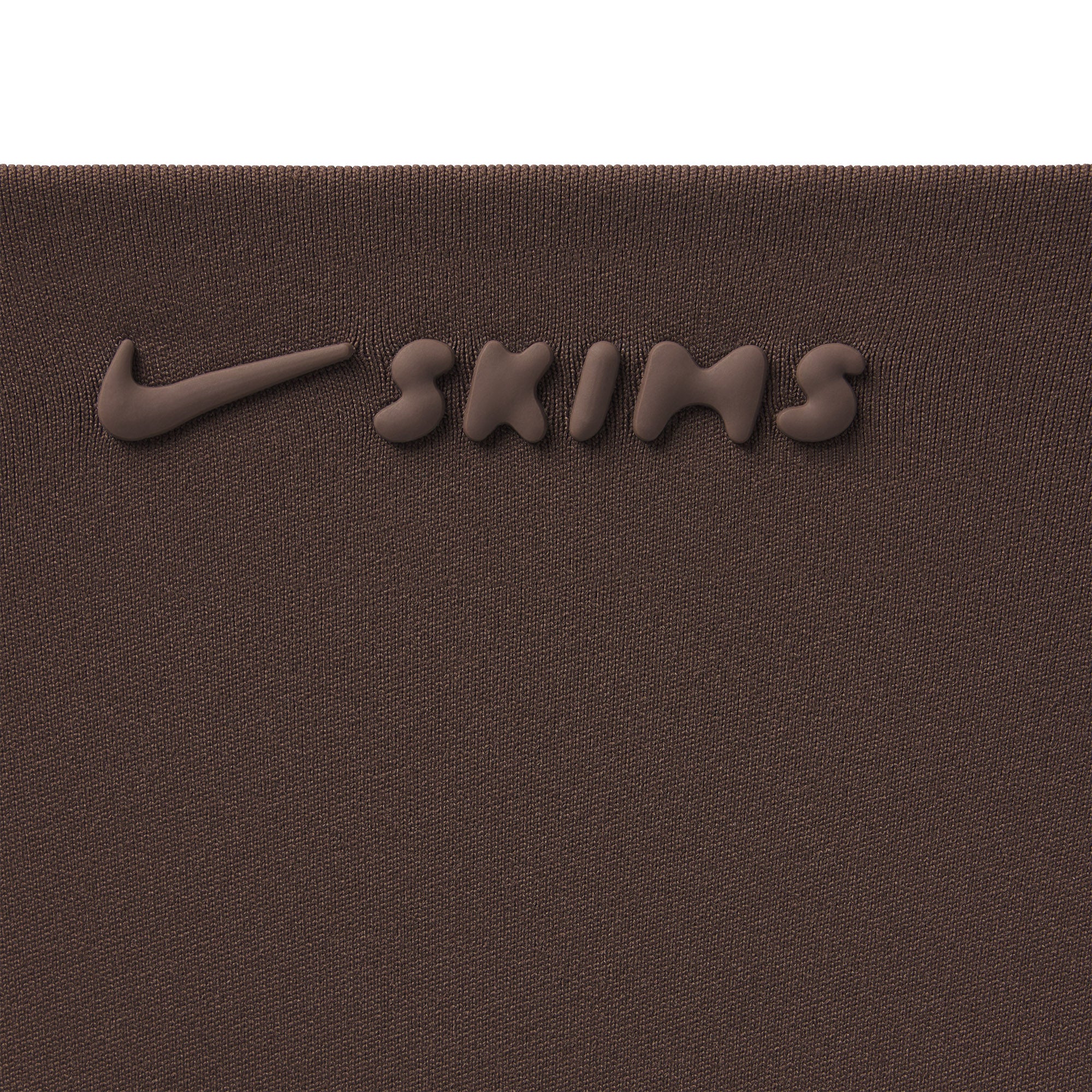 NikeSKIMS MATTE 5" BIKER SHORT | DARK SEPIA - Image 9