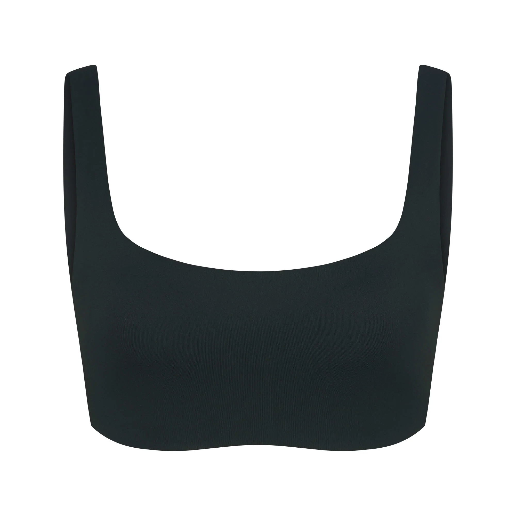 NikeSKIMS MATTE SCOOP NECK BRA | DARK TEAL