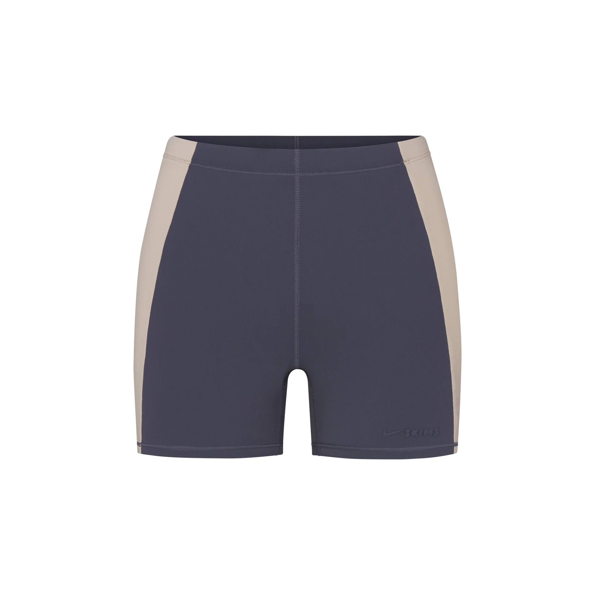 NikeSKIMS MATTE SHINE MIX 2" SHORT | DEEP ROYAL AND STONE