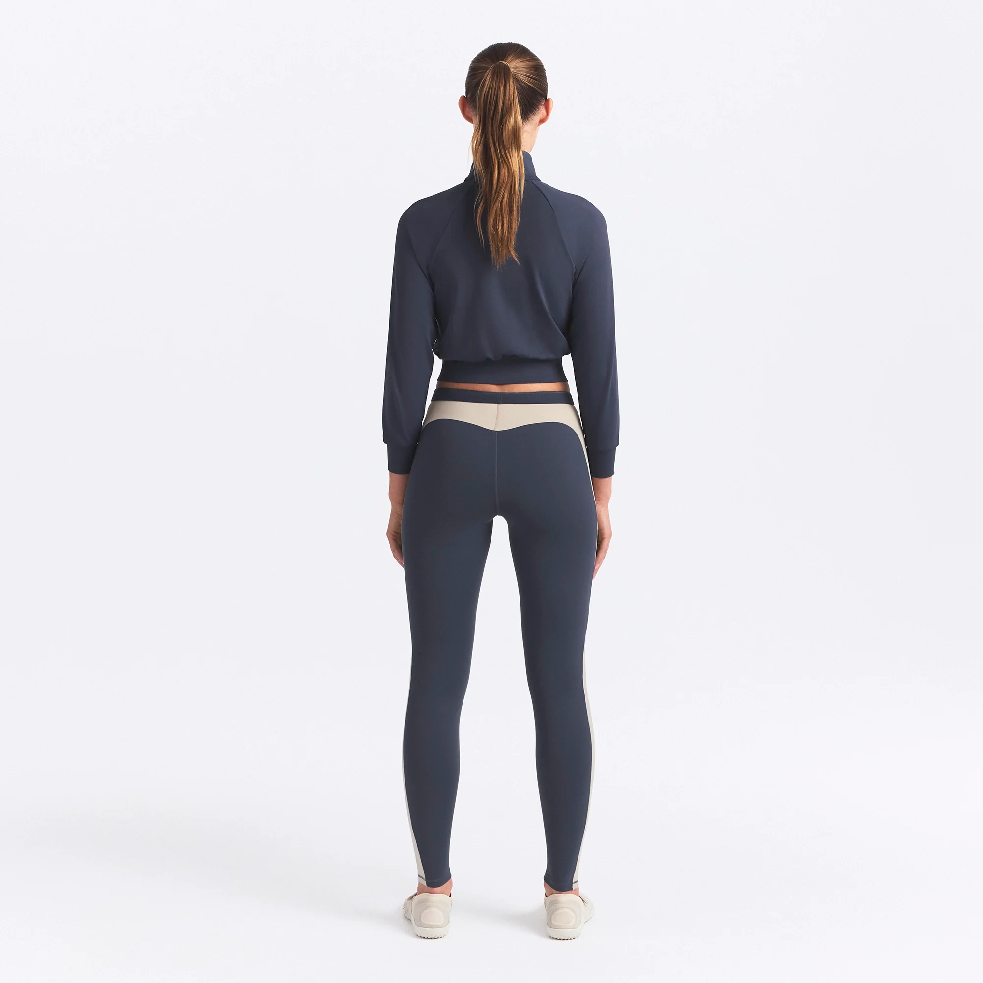 NikeSKIMS MATTE SHINE MIX 29" LEGGING | DEEP ROYAL AND STONE - Image 6