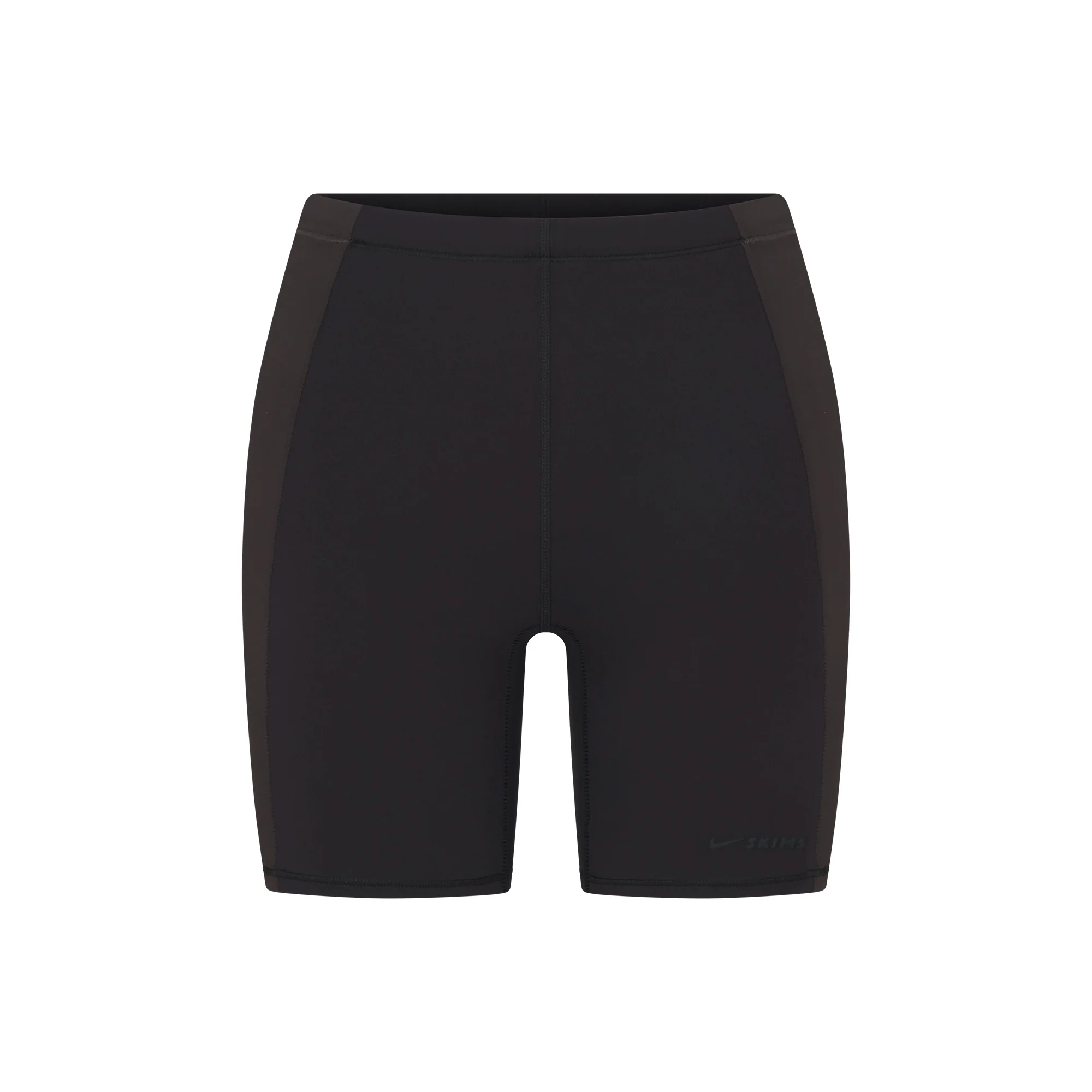 NikeSKIMS MATTE SHINE MIX 5" BIKER SHORT | OBSIDIAN AND IGNEOUS