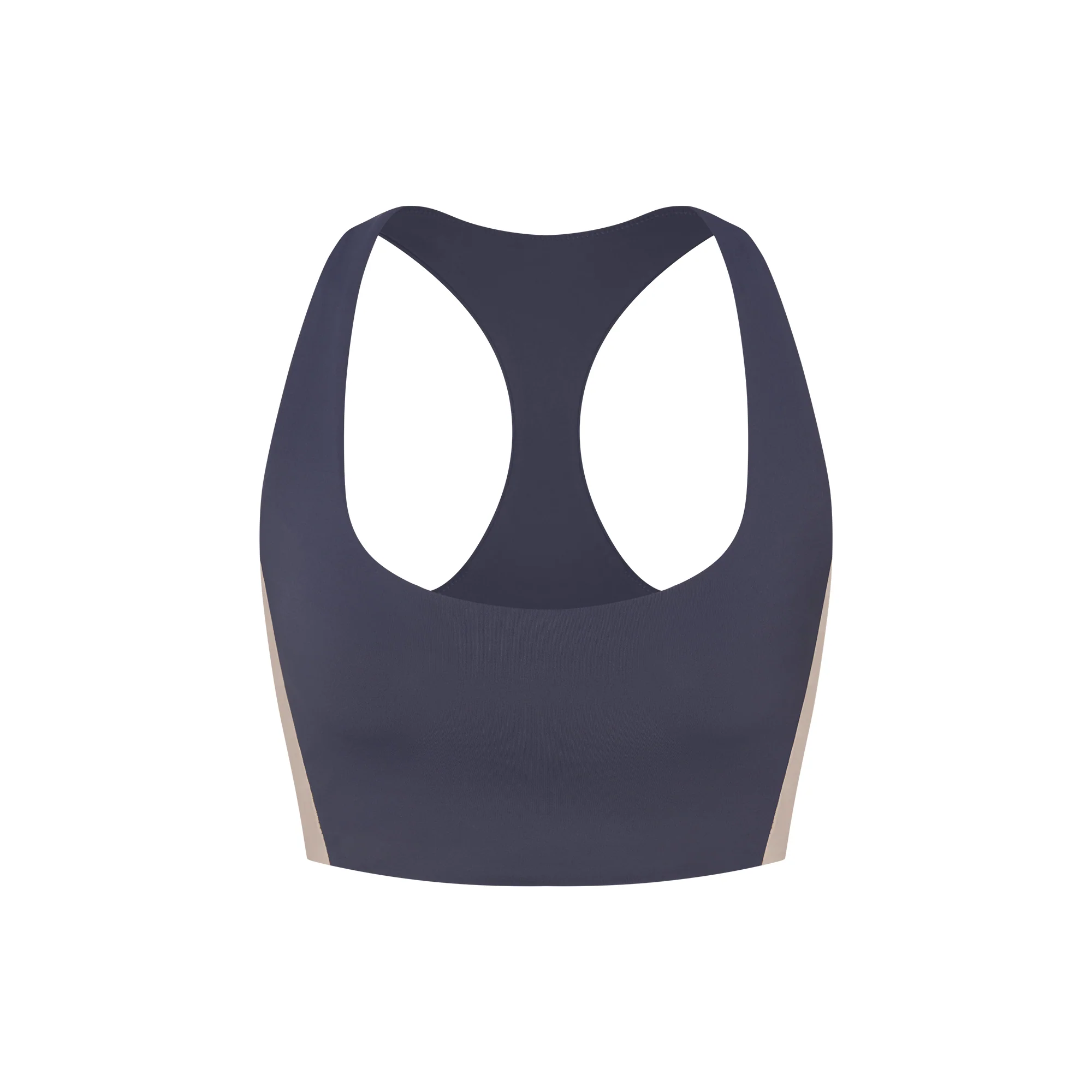 NikeSKIMS MATTE SHINE MIX RACERBACK BRA TOP | DEEP ROYAL AND STONE