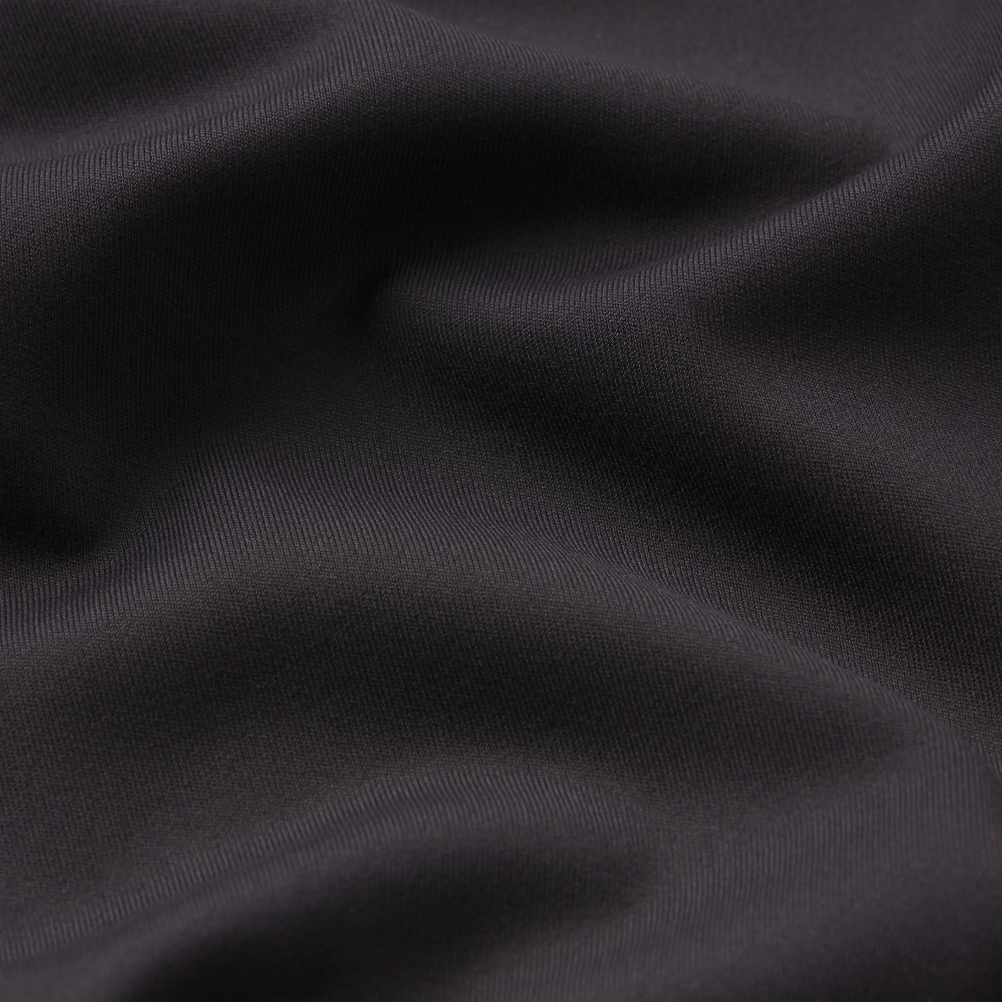 NikeSKIMS MATTE WRAP LONG SLEEVE CROPPED TOP | OBSIDIAN - Image 7