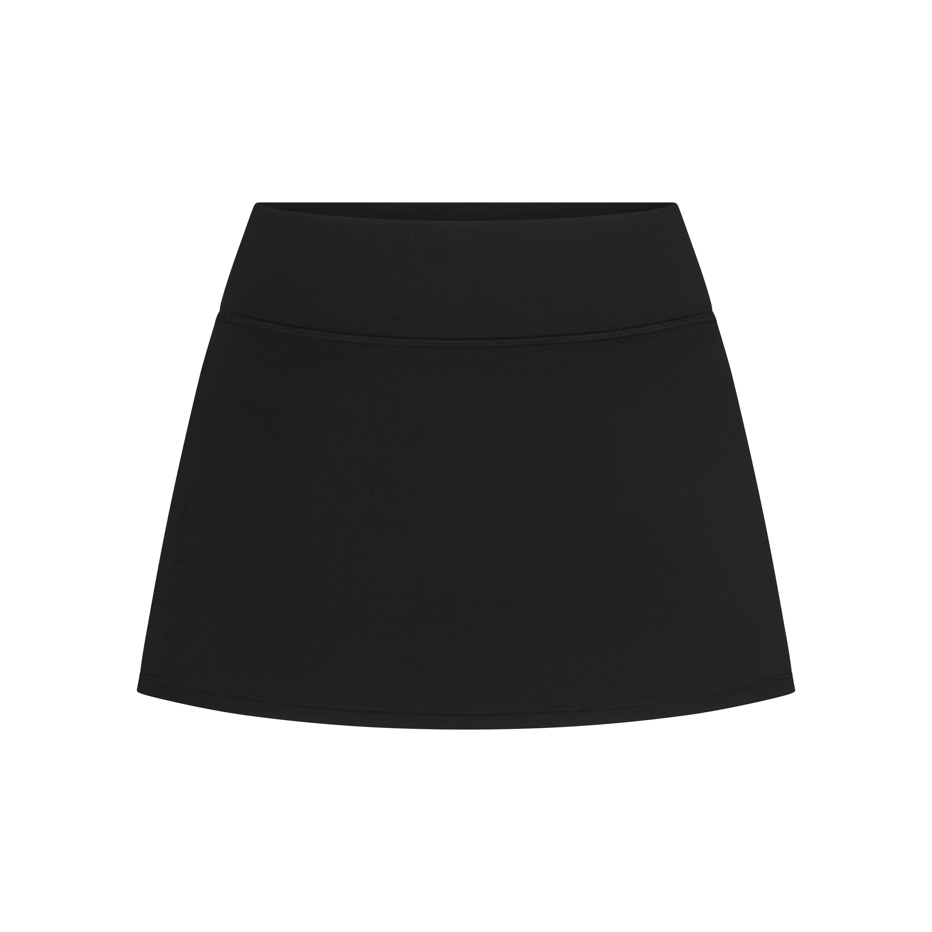 NikeSKIMS MATTE SKORT | OBSIDIAN