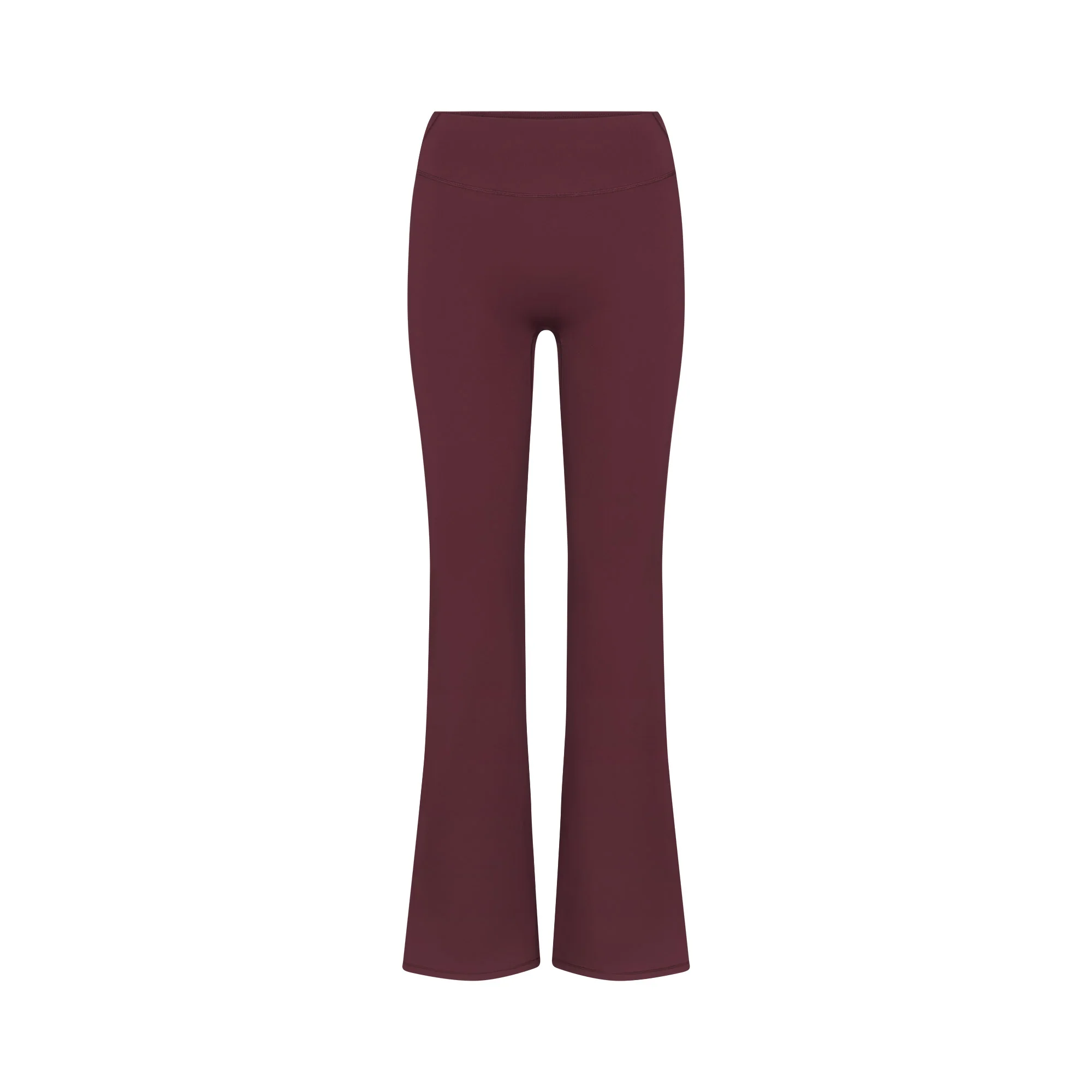 NikeSKIMS MATTE SLIM FLARE LEGGING | CURRANT