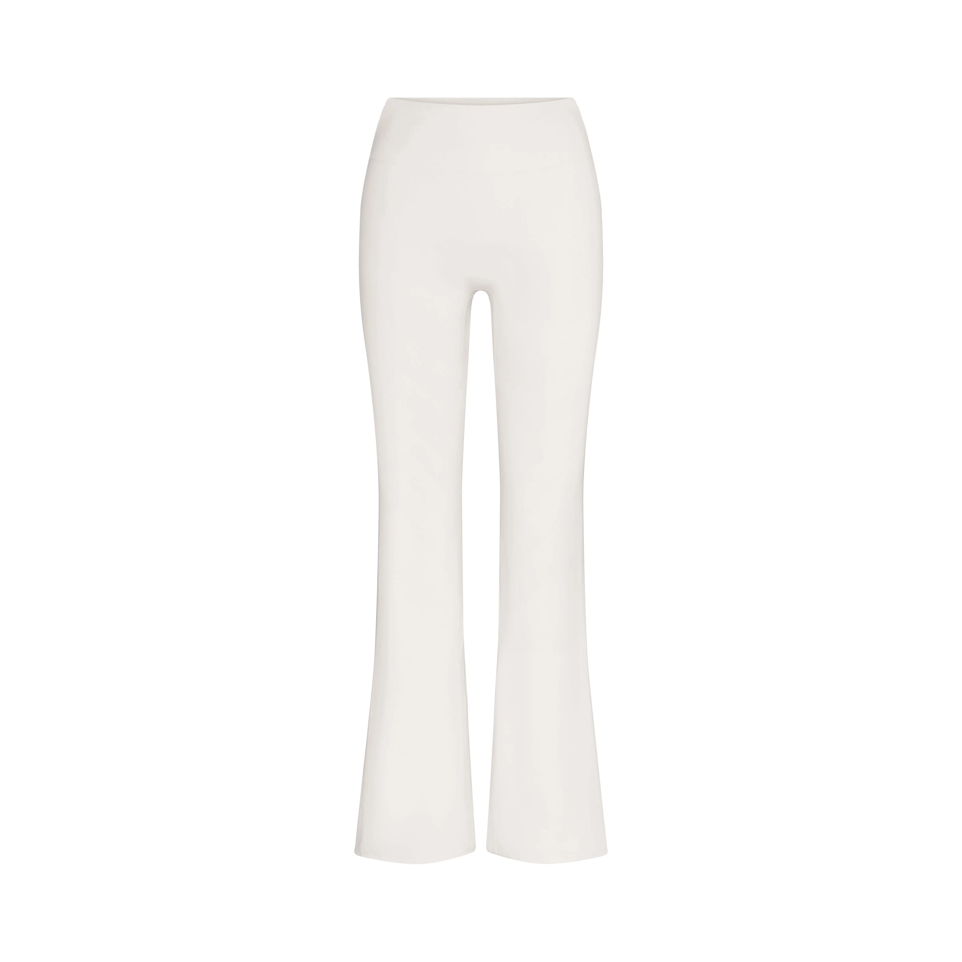NikeSKIMS MATTE SLIM FLARE LEGGING | IVORY