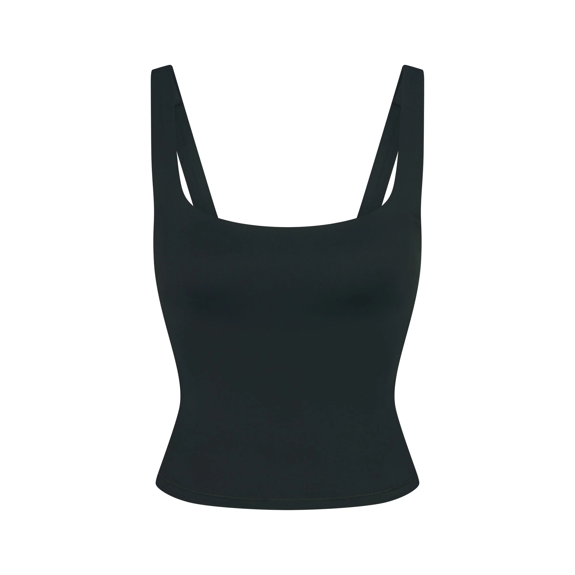 NikeSKIMS MATTE SQUARE NECK TANK | DARK TEAL