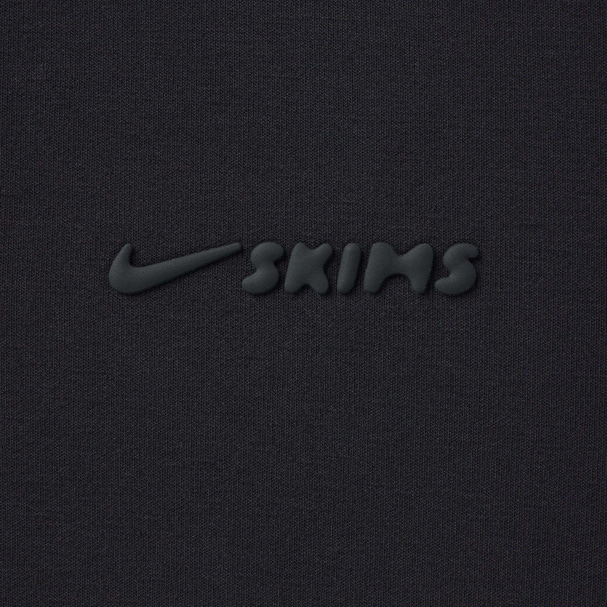 NikeSKIMS MATTE TRICOT SIDE SNAPS PANT | OBSIDIAN - Image 7