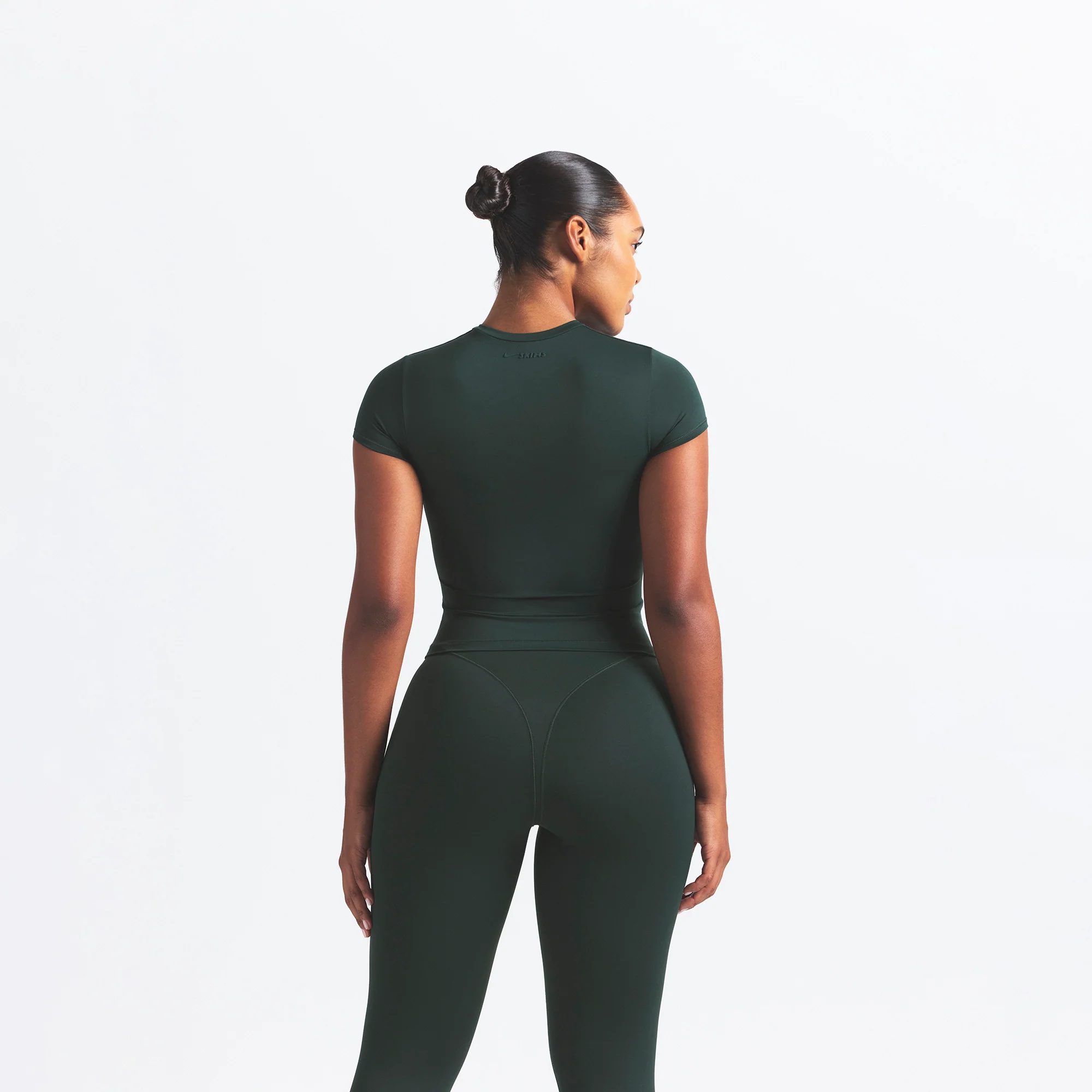 NikeSKIMS MATTE V-LINE 26" LEGGING | DARK TEAL - Image 5