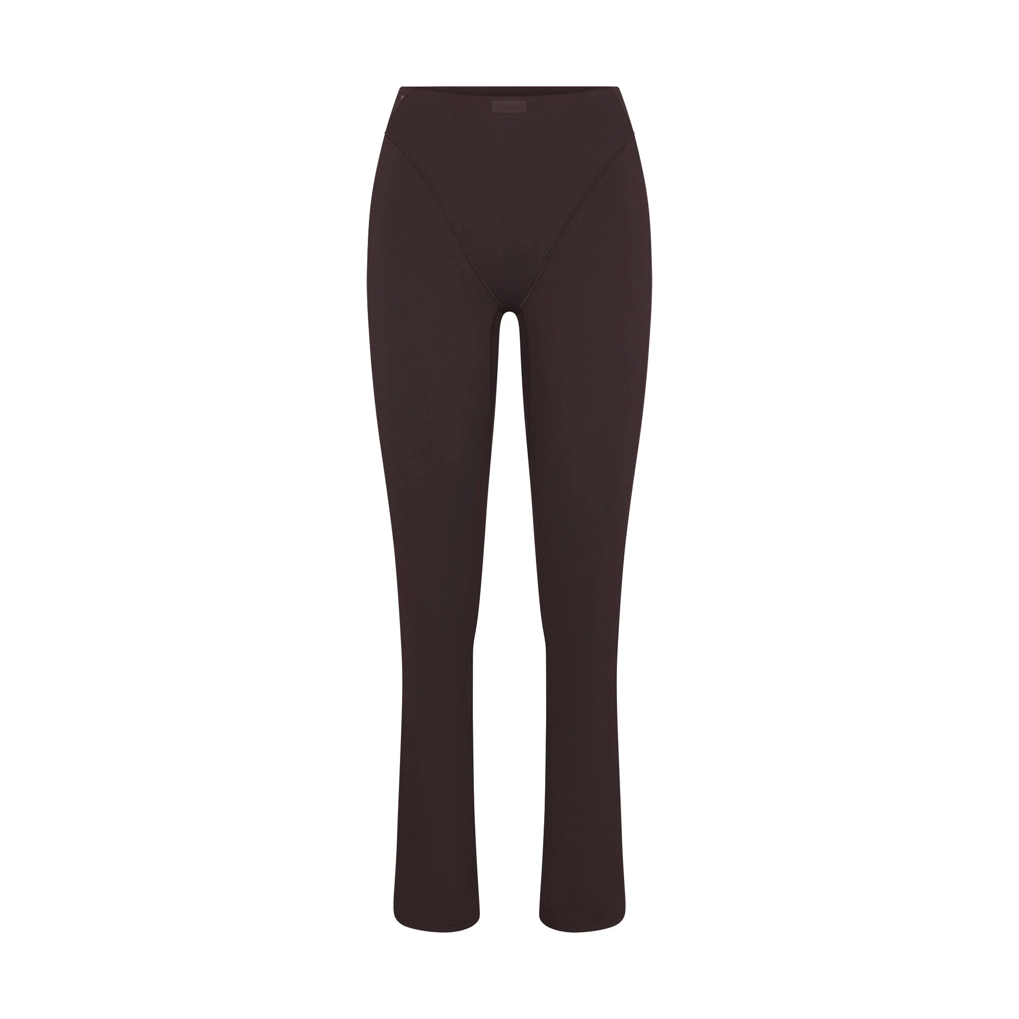 NikeSKIMS MATTE V-LINE 39" STRAIGHT LEGGING | DARK SEPIA