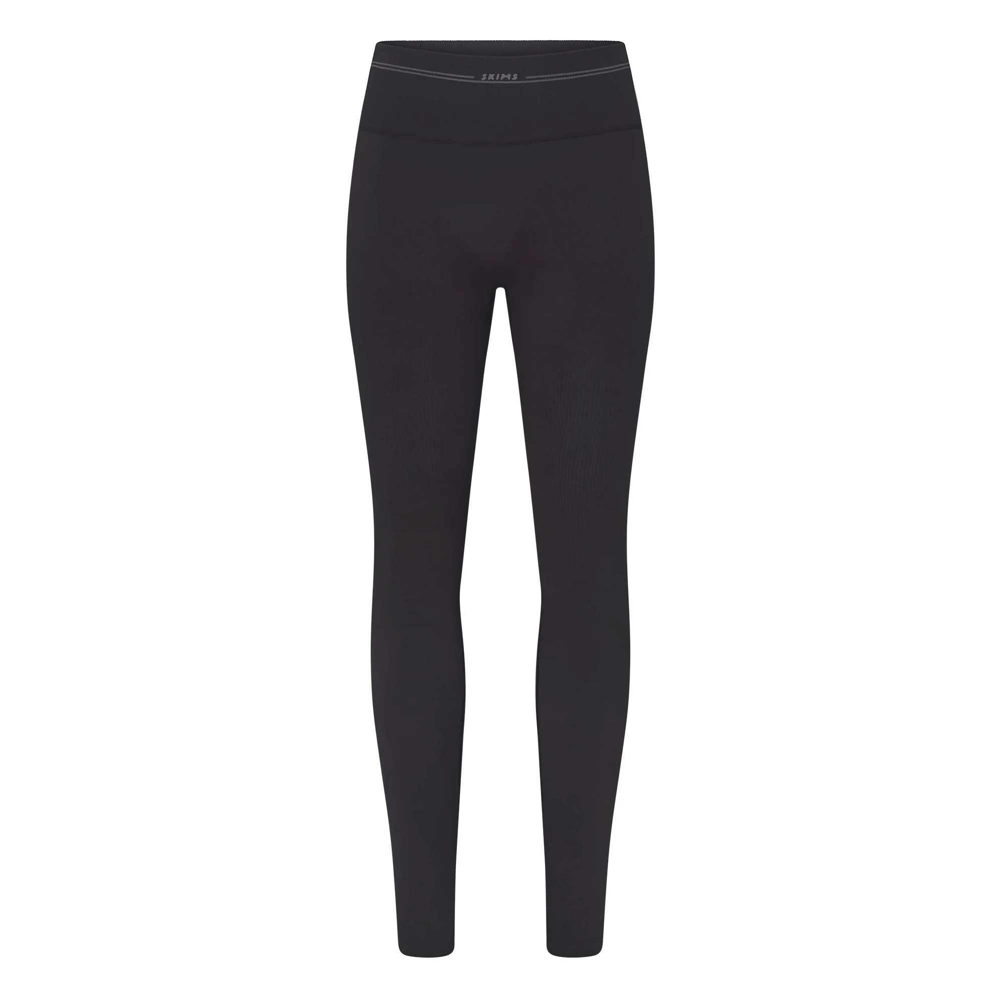 NikeSKIMS RIBBED SEAMLESS 26" LEGGING | OBSIDIAN