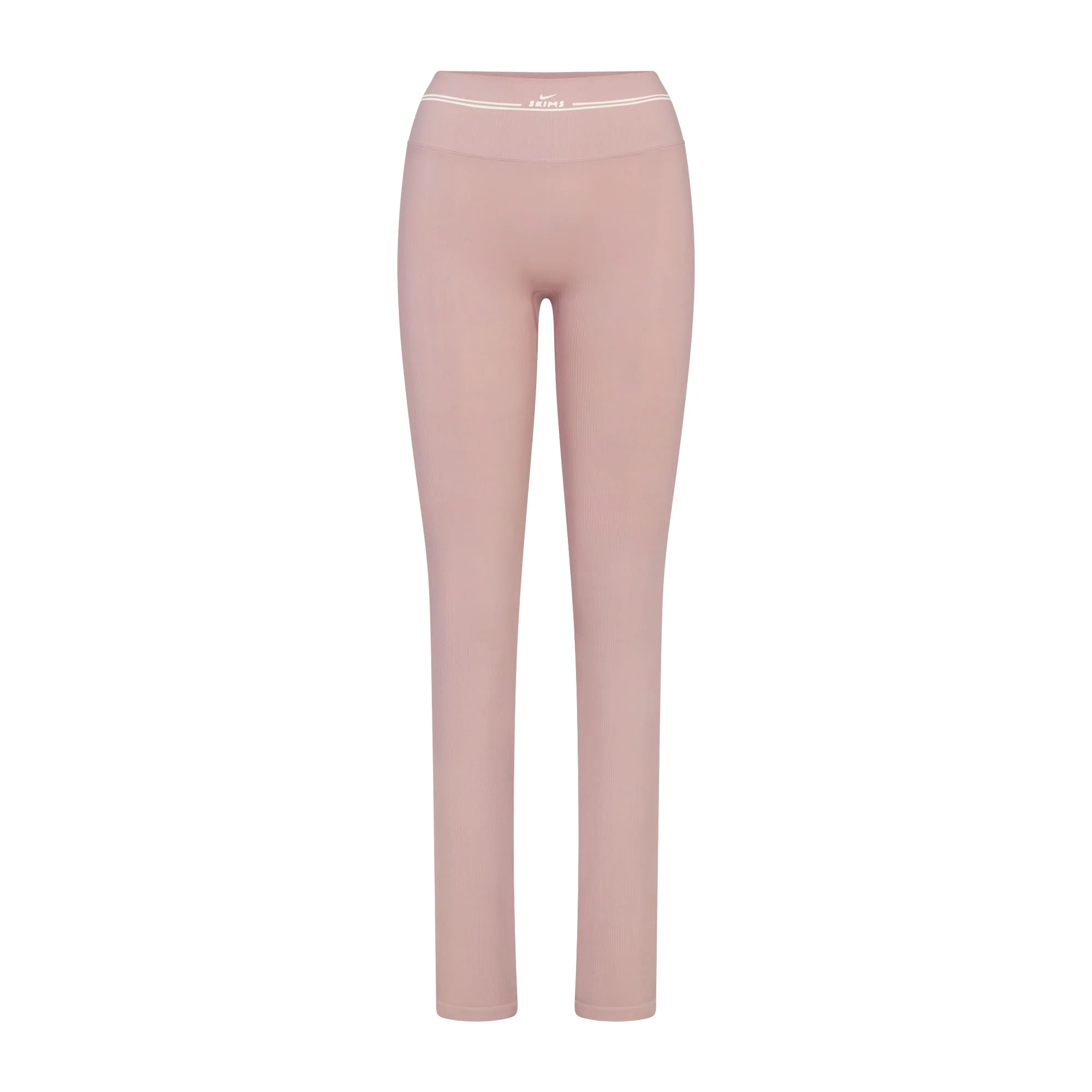 NikeSKIMS RIBBED SEAMLESS 34" STRAIGHT LEGGING | HIMALAYAN