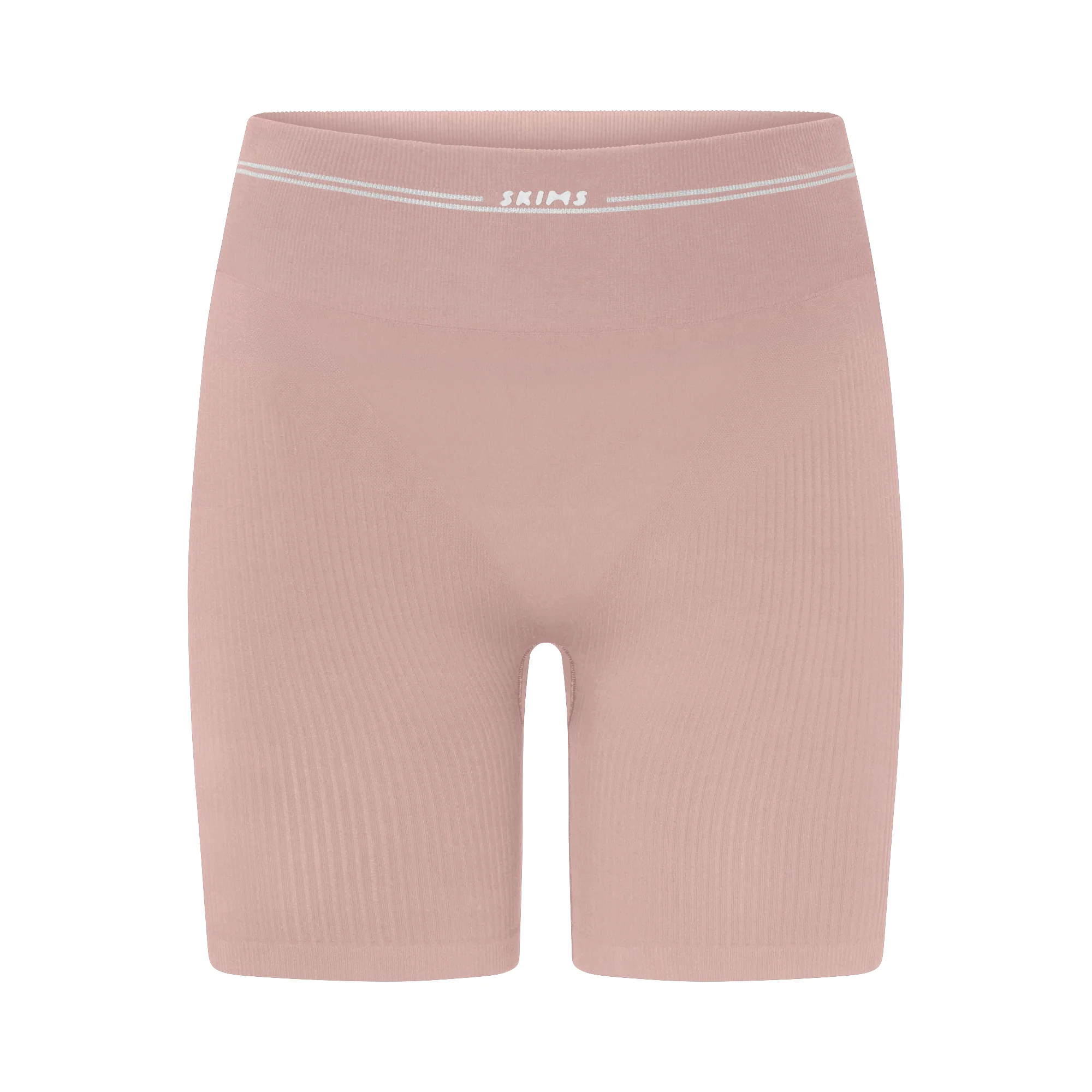 NikeSKIMS RIBBED SEAMLESS 5" BIKER SHORT | HIMALAYAN