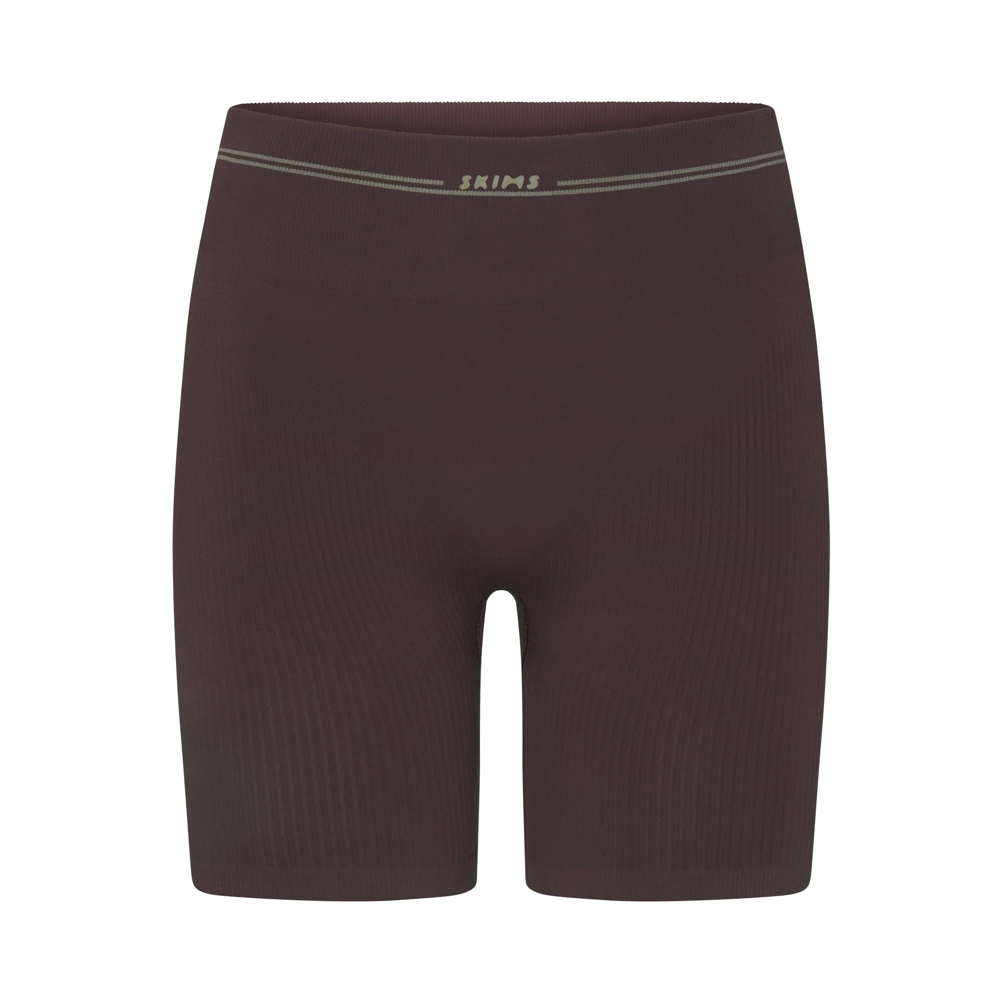 NikeSKIMS RIBBED SEAMLESS 5" BIKER SHORT | PHOENIX
