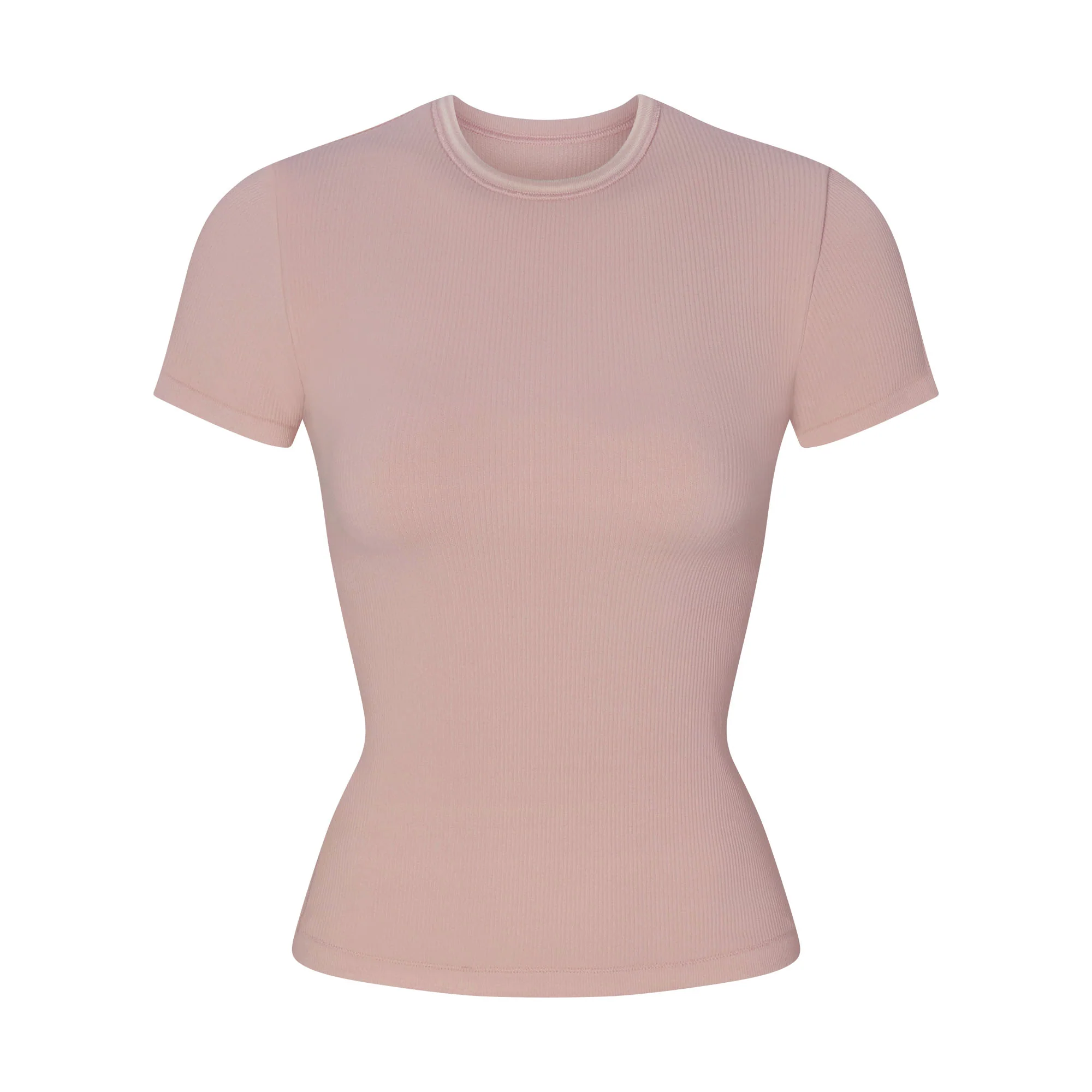 NikeSKIMS RIBBED SEAMLESS BABY TEE | HIMALAYAN