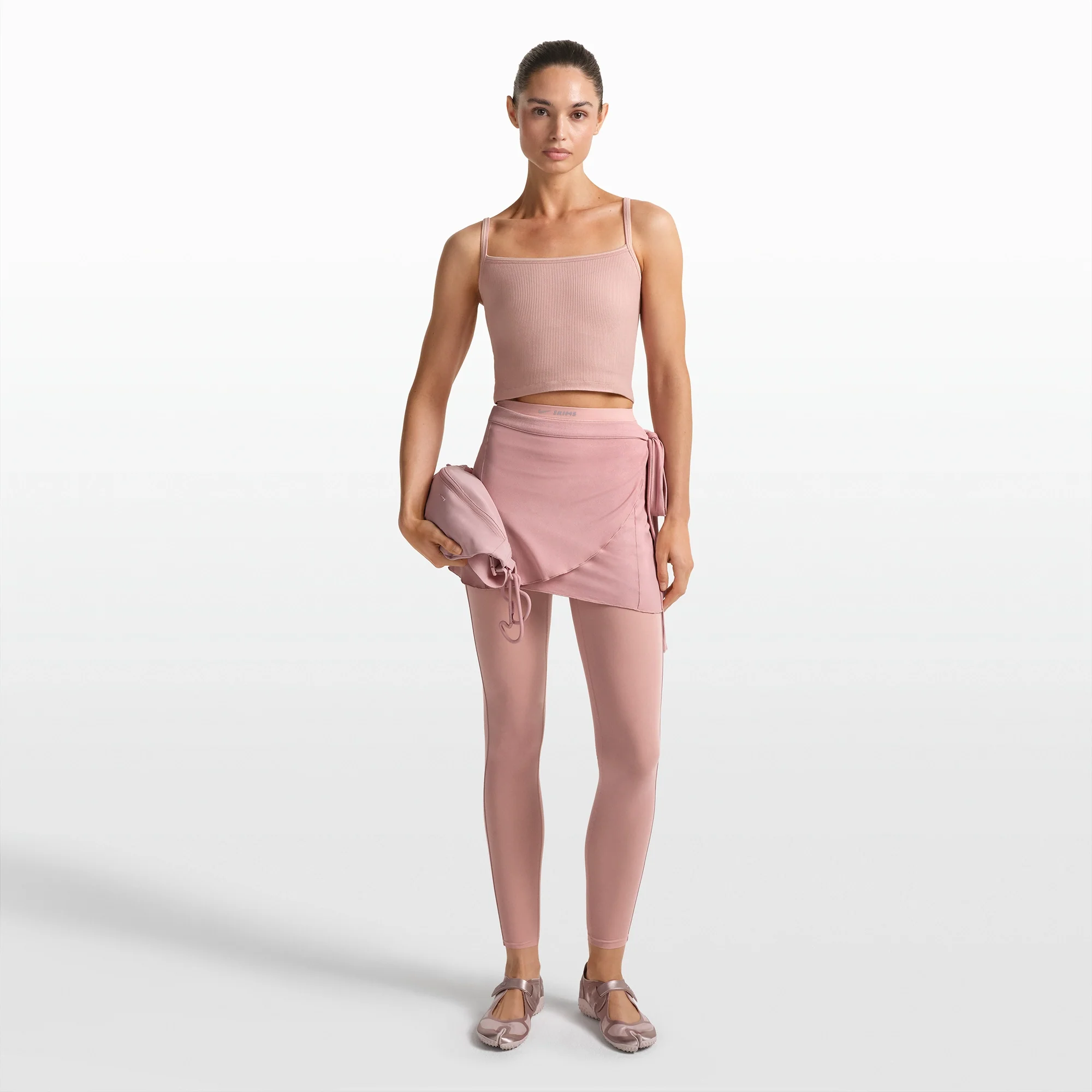 NikeSKIMS RIBBED SEAMLESS CAMI | HIMALAYAN - Image 2
