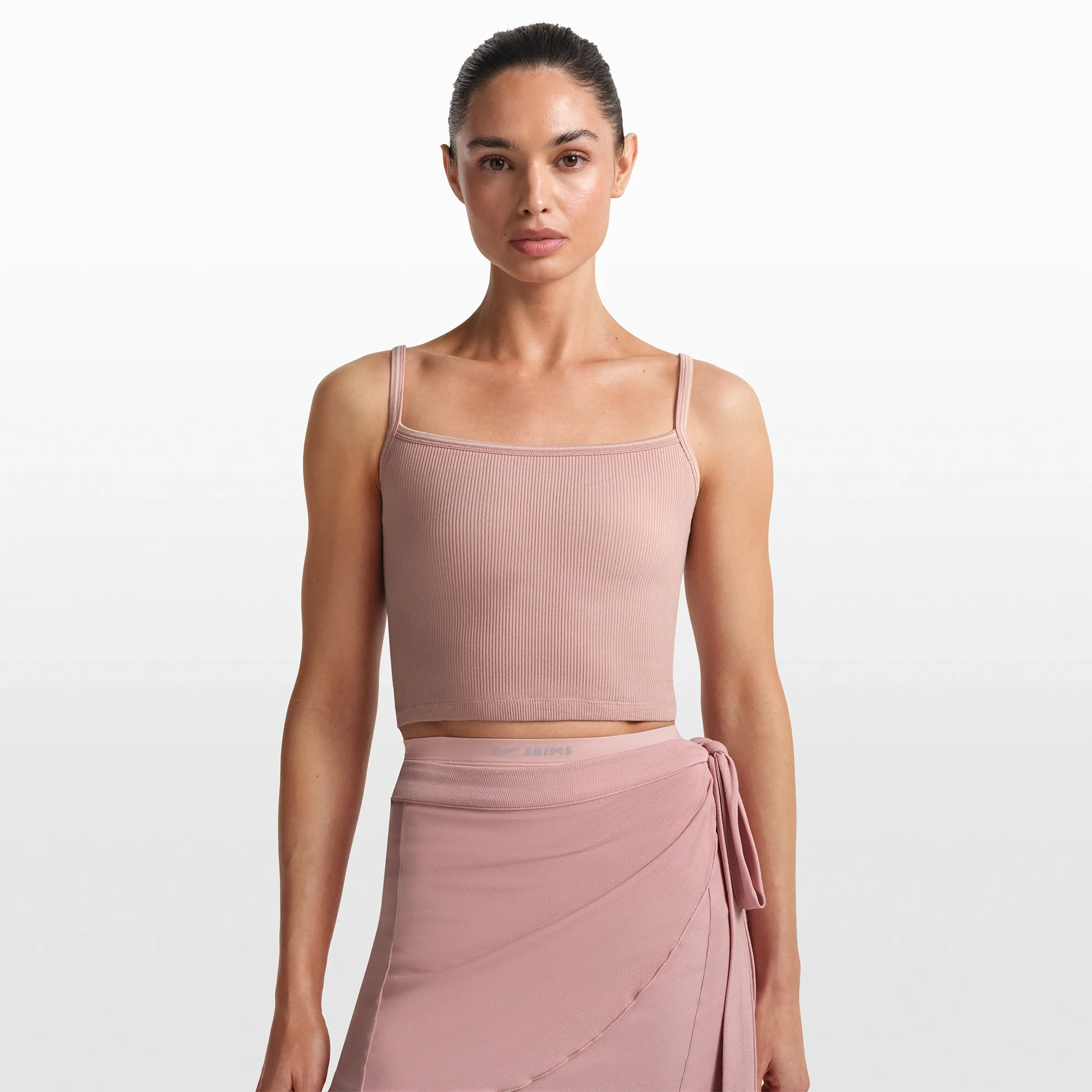 NikeSKIMS RIBBED SEAMLESS CAMI | HIMALAYAN - Image 3