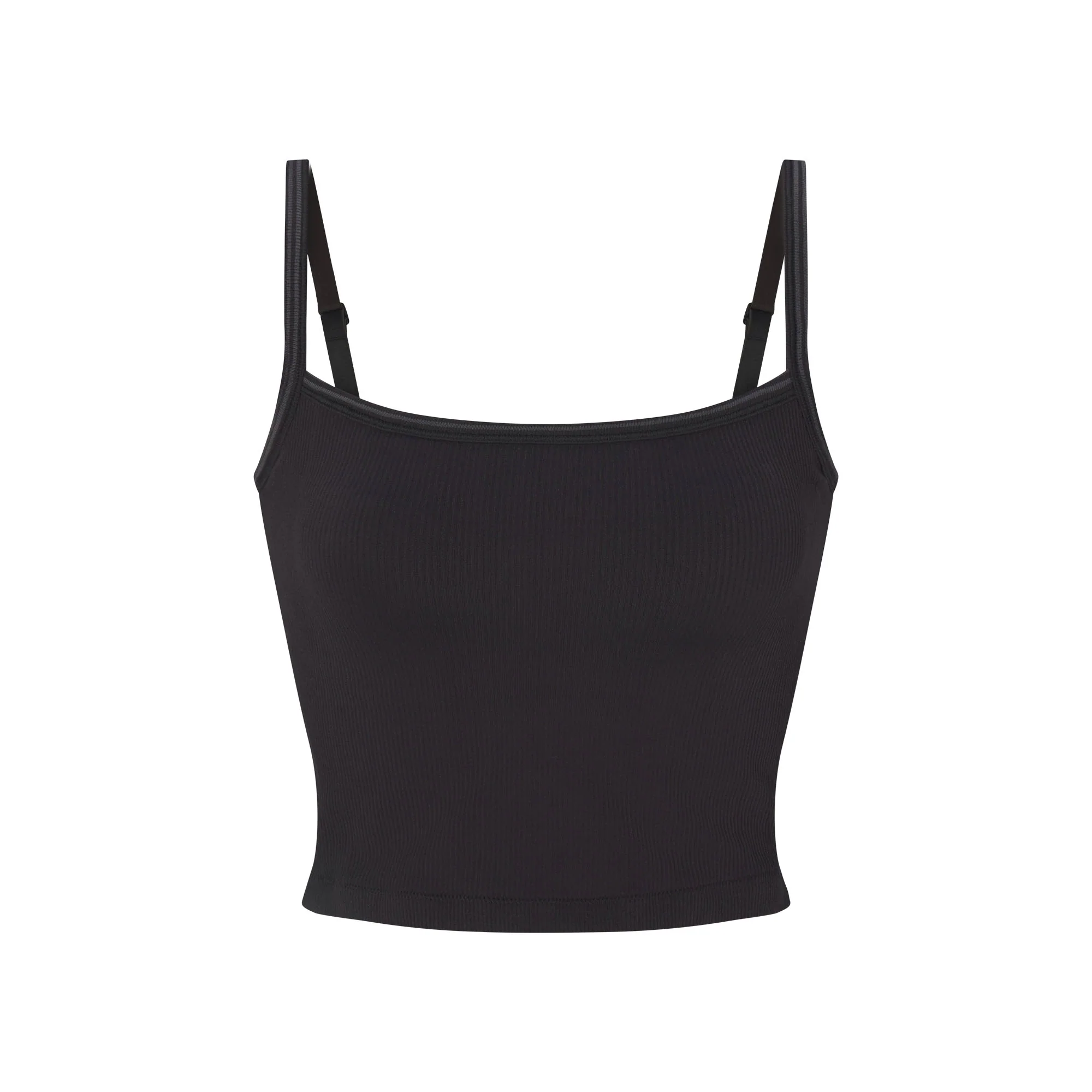 NikeSKIMS RIBBED SEAMLESS CAMI | OBSIDIAN