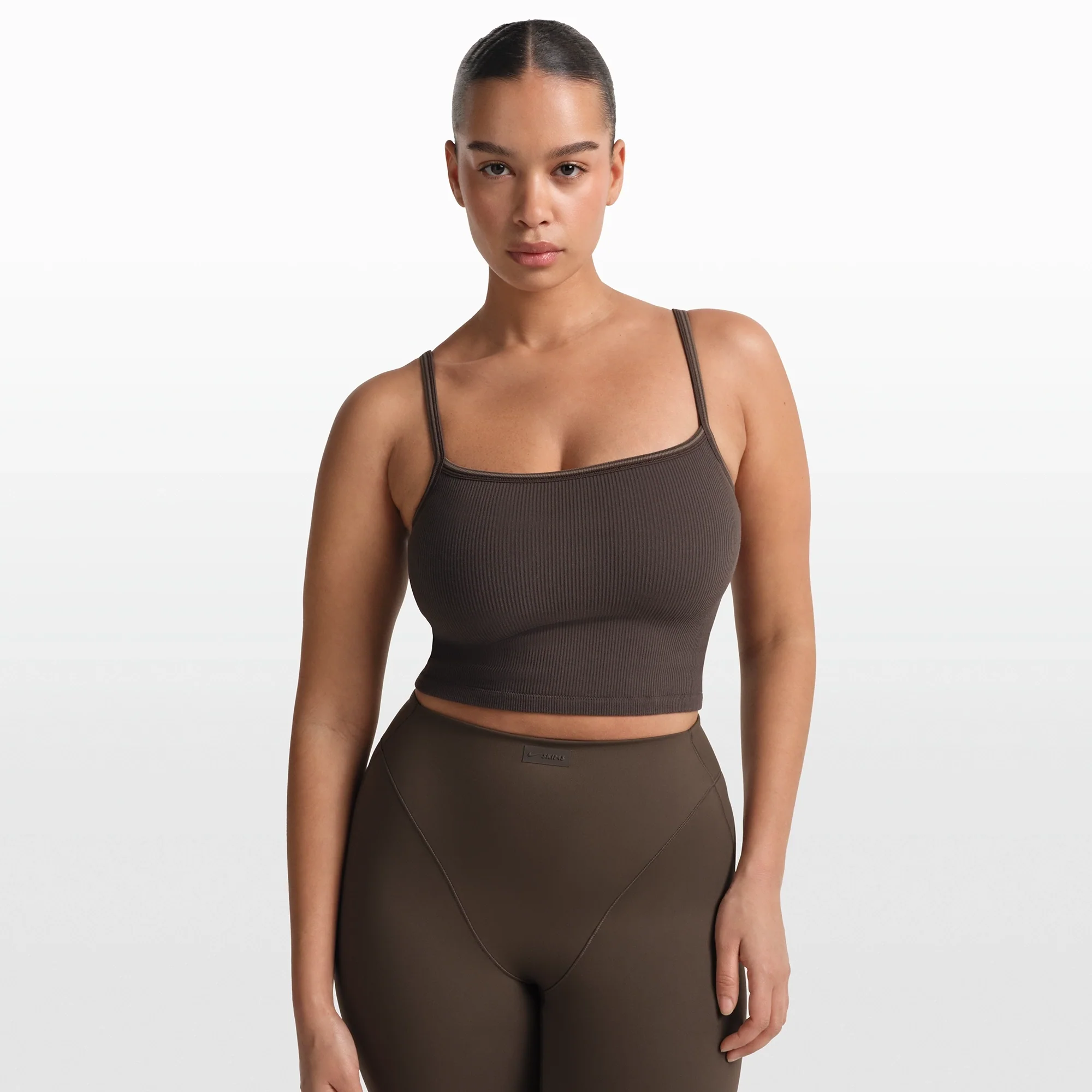 NikeSKIMS RIBBED SEAMLESS CAMI | PHOENIX - Image 3