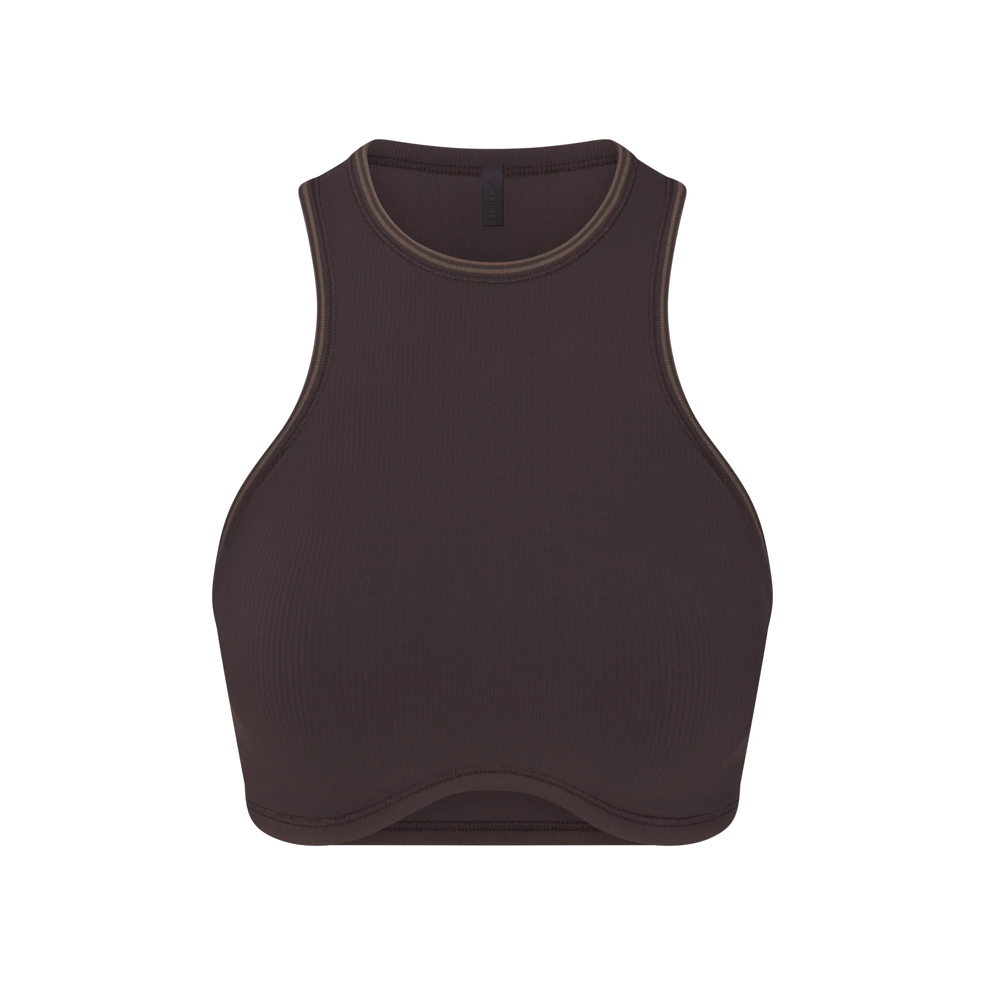 NikeSKIMS RIBBED SEAMLESS RACER FRONT BRA | PHOENIX