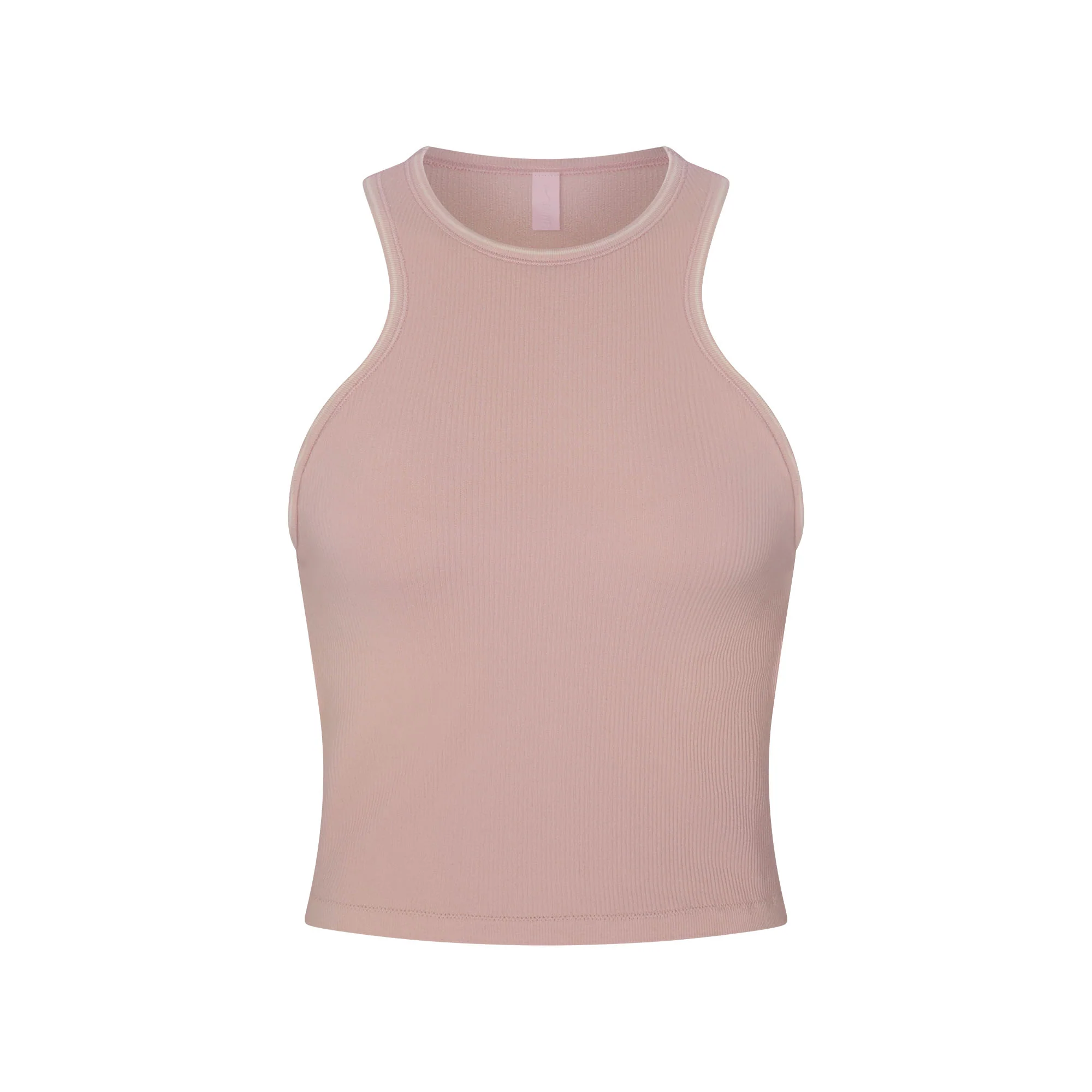 NikeSKIMS RIBBED SEAMLESS RACER FRONT TANK | HIMALAYAN