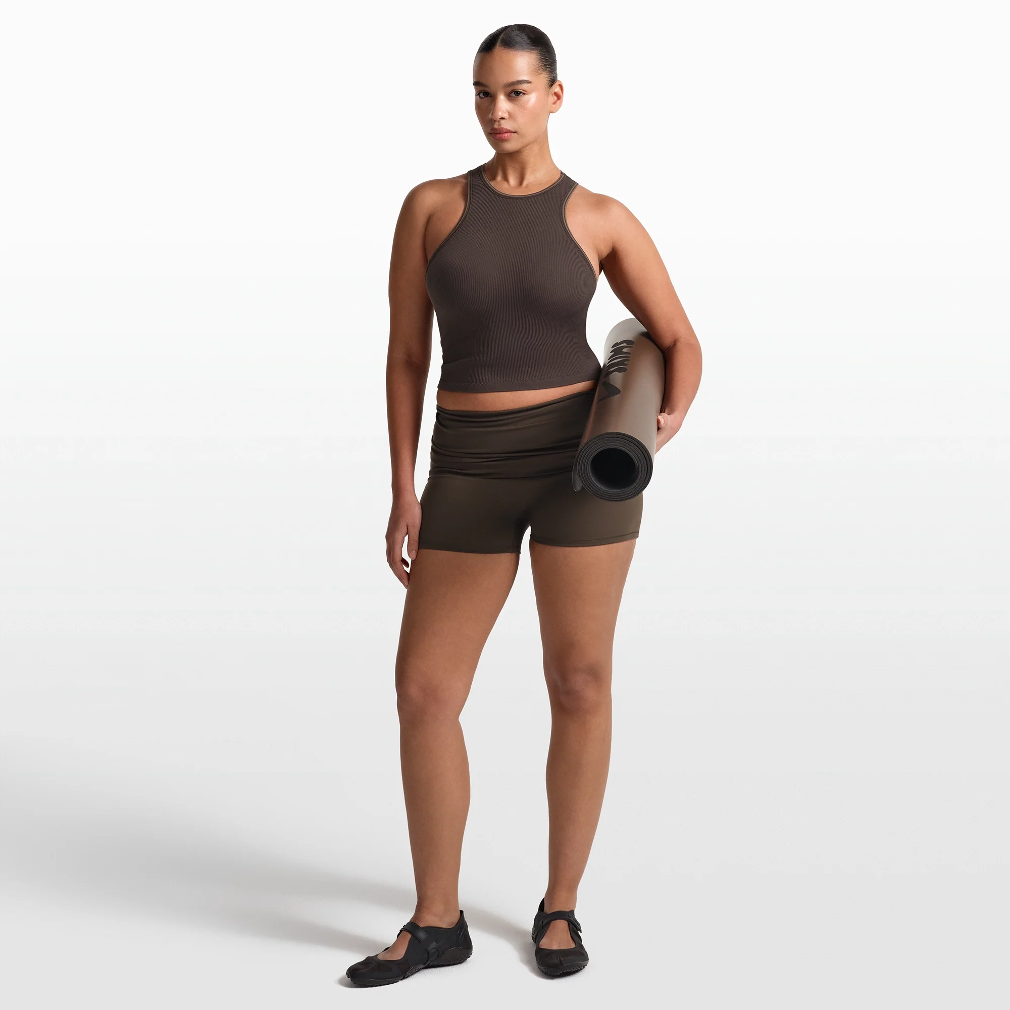 NikeSKIMS RIBBED SEAMLESS RACER FRONT TANK | PHOENIX - Image 6