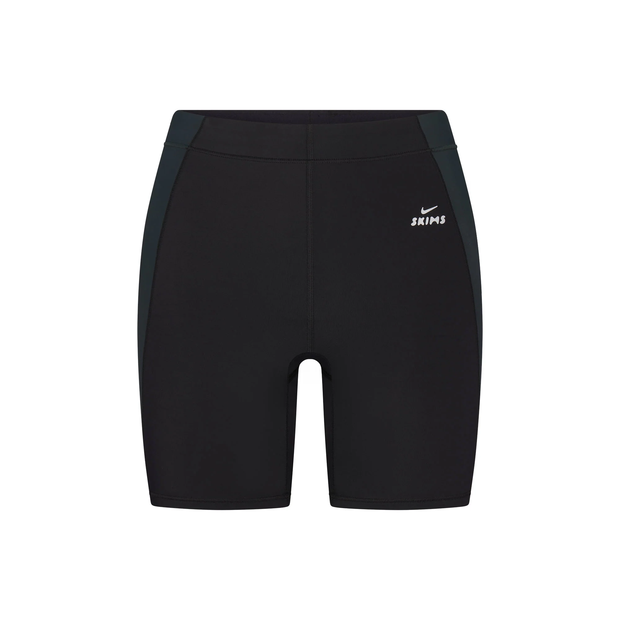 NikeSKIMS SHINE 5" BIKER SHORT | OBSIDIAN AND DARK TEAL