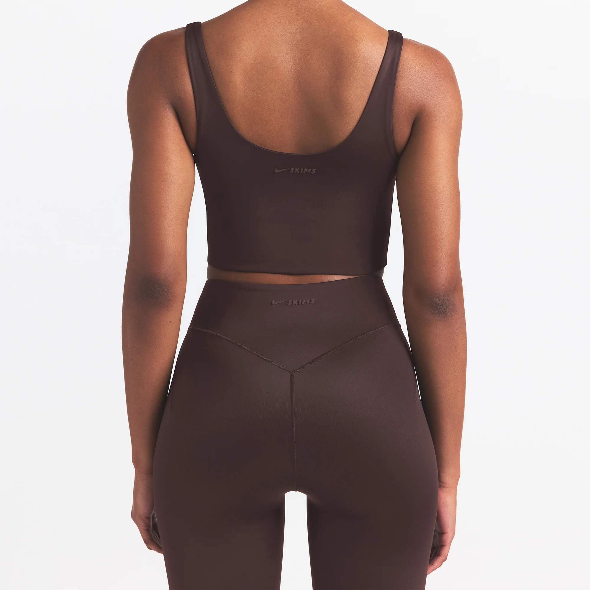NikeSKIMS SHINE BONDED WAIST 26" LEGGING | PHOENIX - Image 3