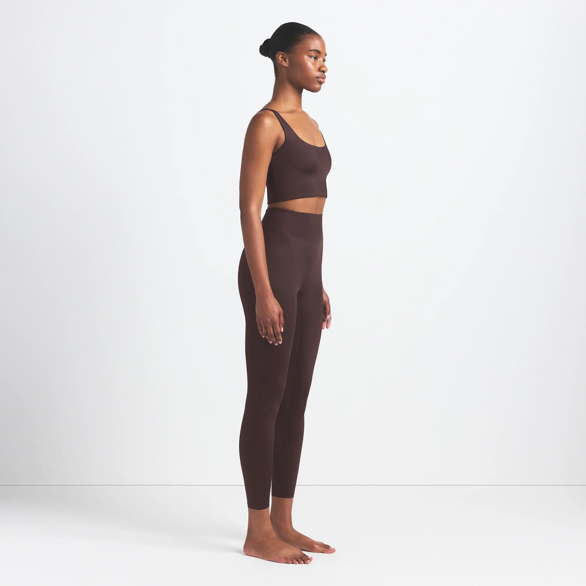 NikeSKIMS SHINE BONDED WAIST 26" LEGGING | PHOENIX - Image 5