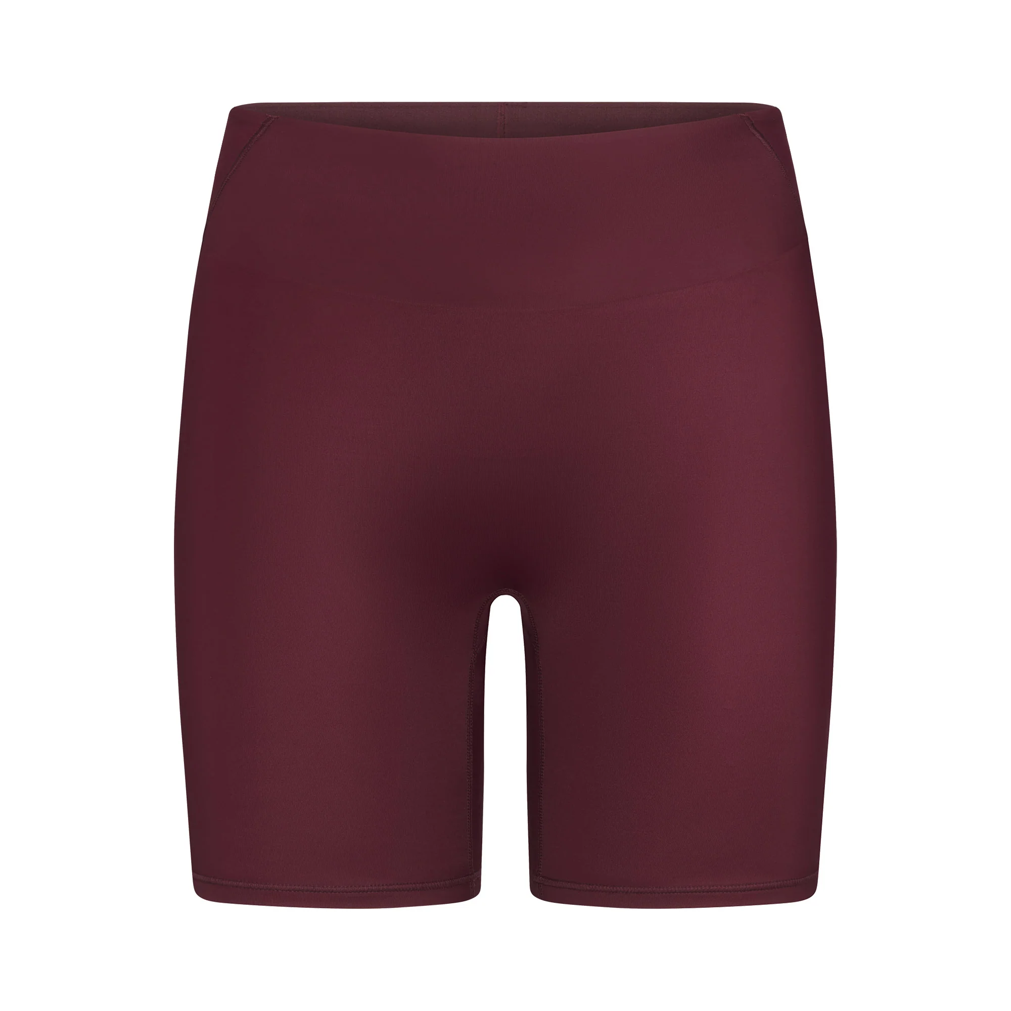 NikeSKIMS SHINE BONDED WAIST 5" BIKER SHORT | CURRANT