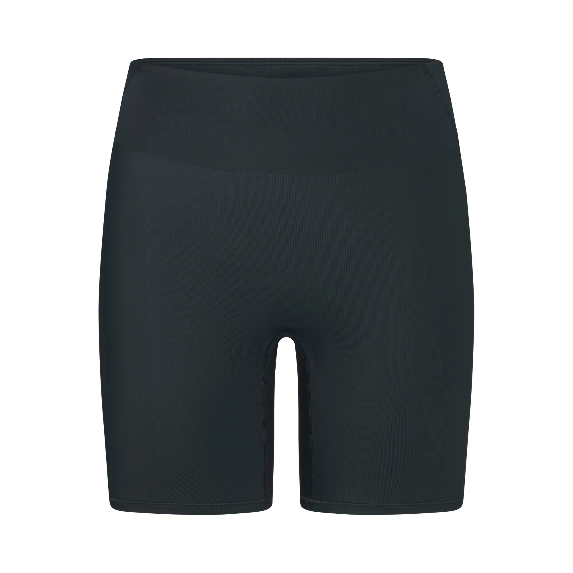 NikeSKIMS SHINE BONDED WAIST 5" BIKER SHORT | DARK TEAL