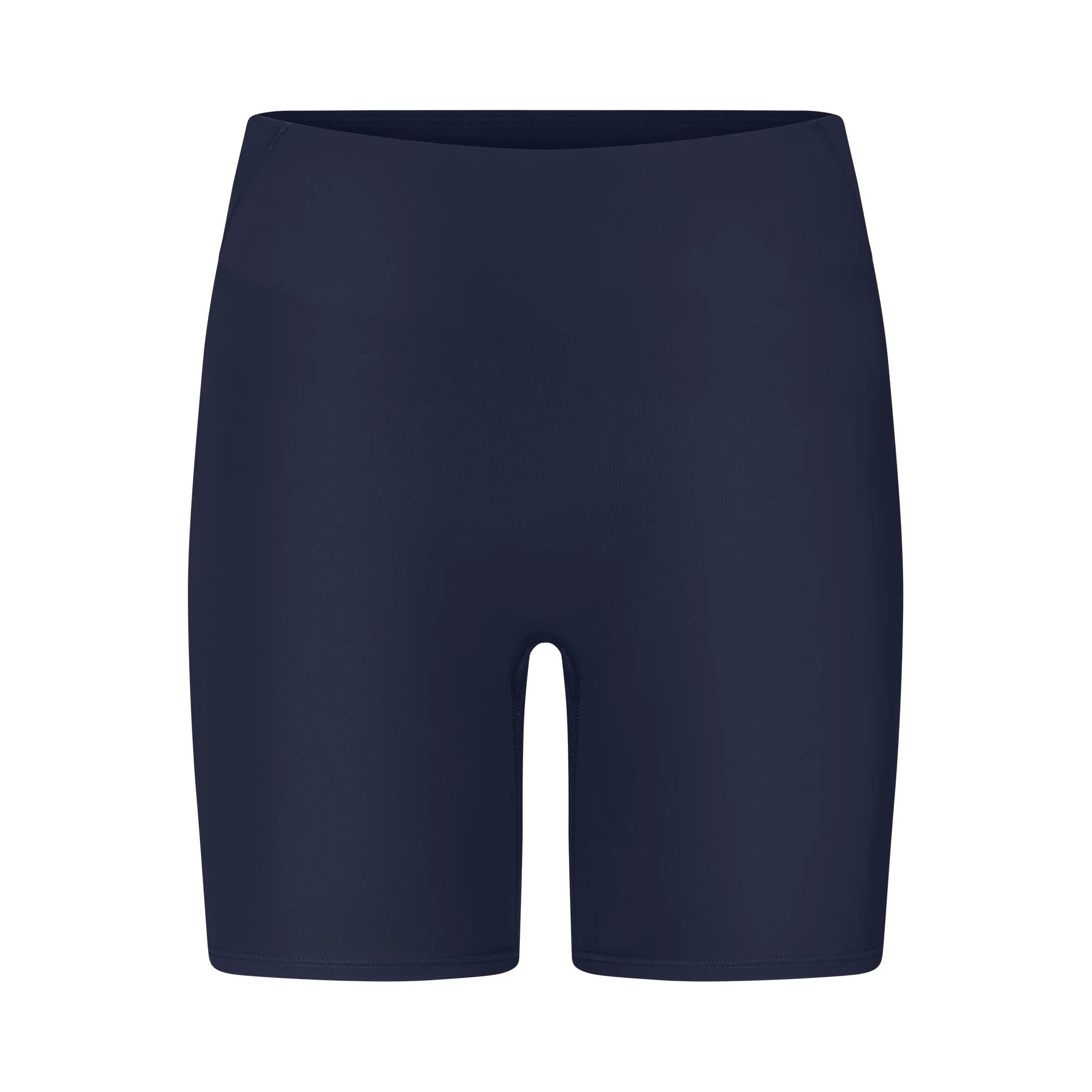 NikeSKIMS SHINE BONDED WAIST 5" BIKER SHORT | NAVY