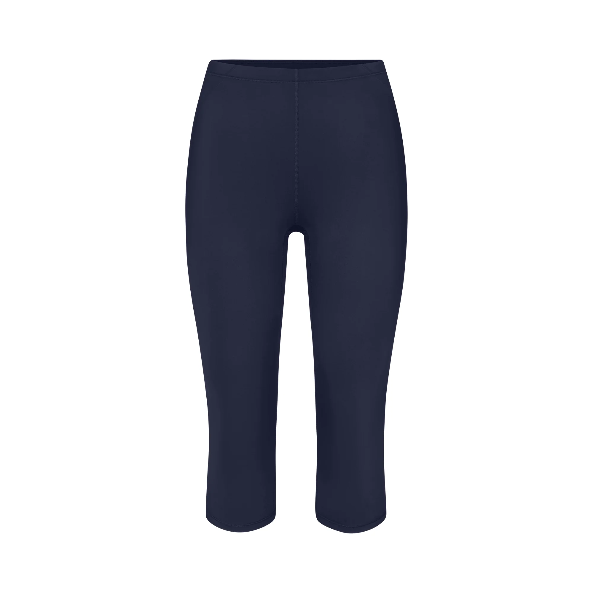 NikeSKIMS SHINE DRAWCORD CROP 17" LEGGING | NAVY