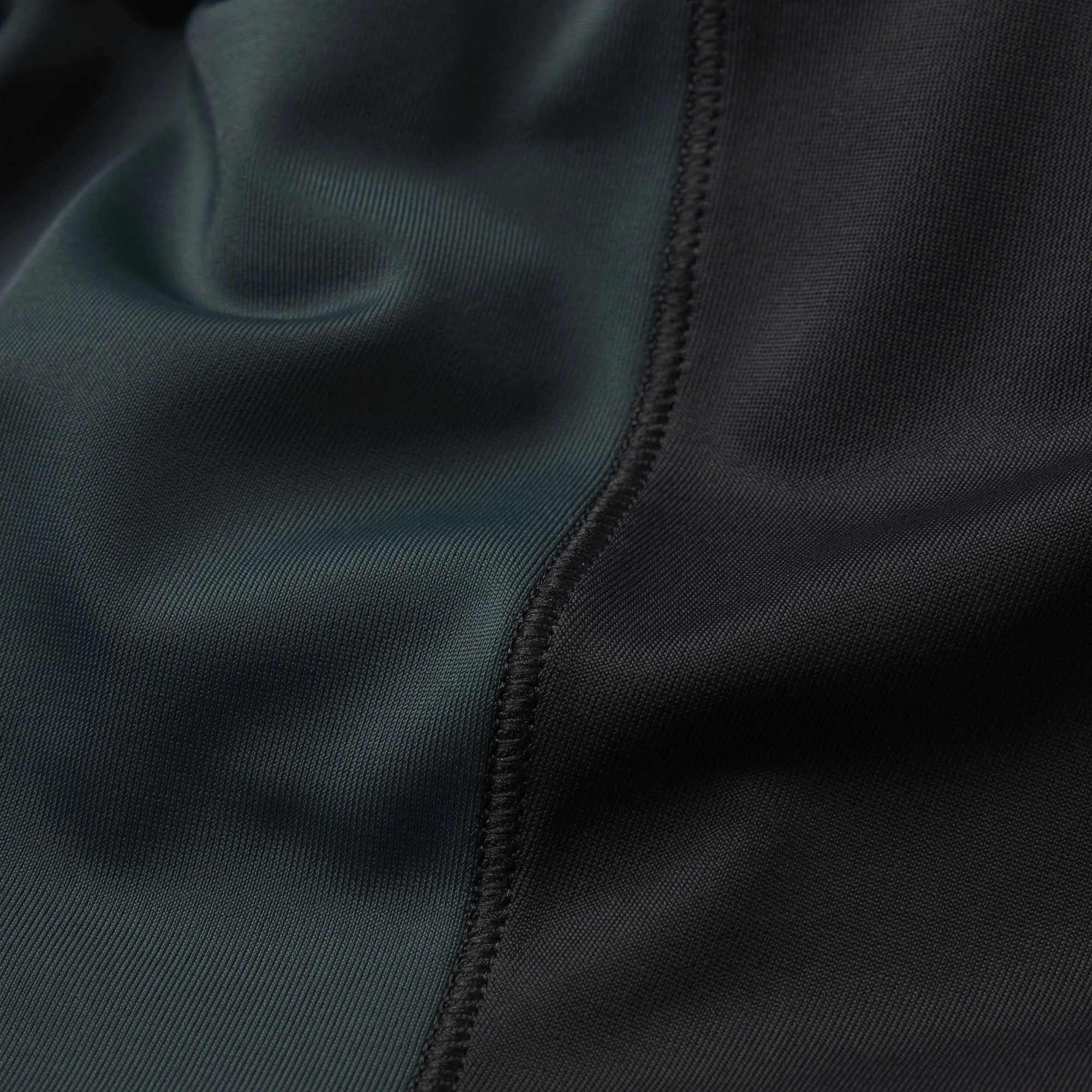 NikeSKIMS SHINE FRONT ZIP BRA | OBSIDIAN AND DARK TEAL - Image 10