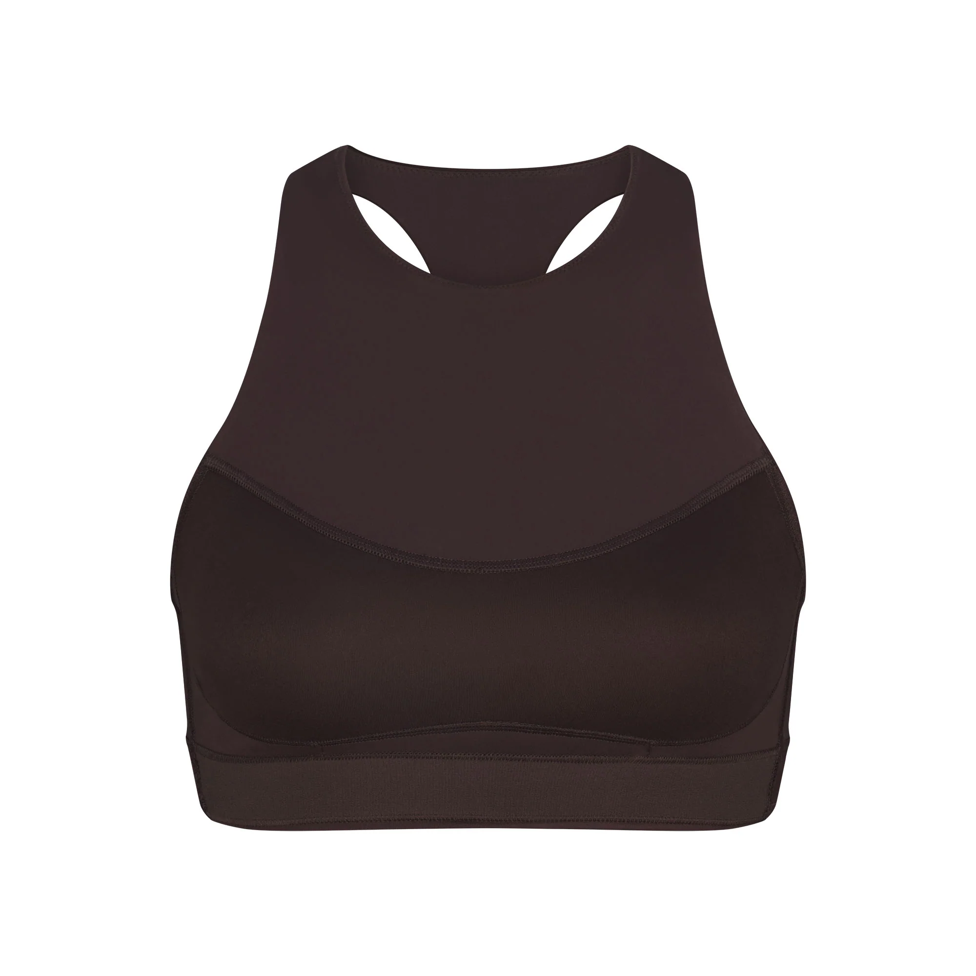 NikeSKIMS SHINE HIGH NECK BRA | PHOENIX - Image 9