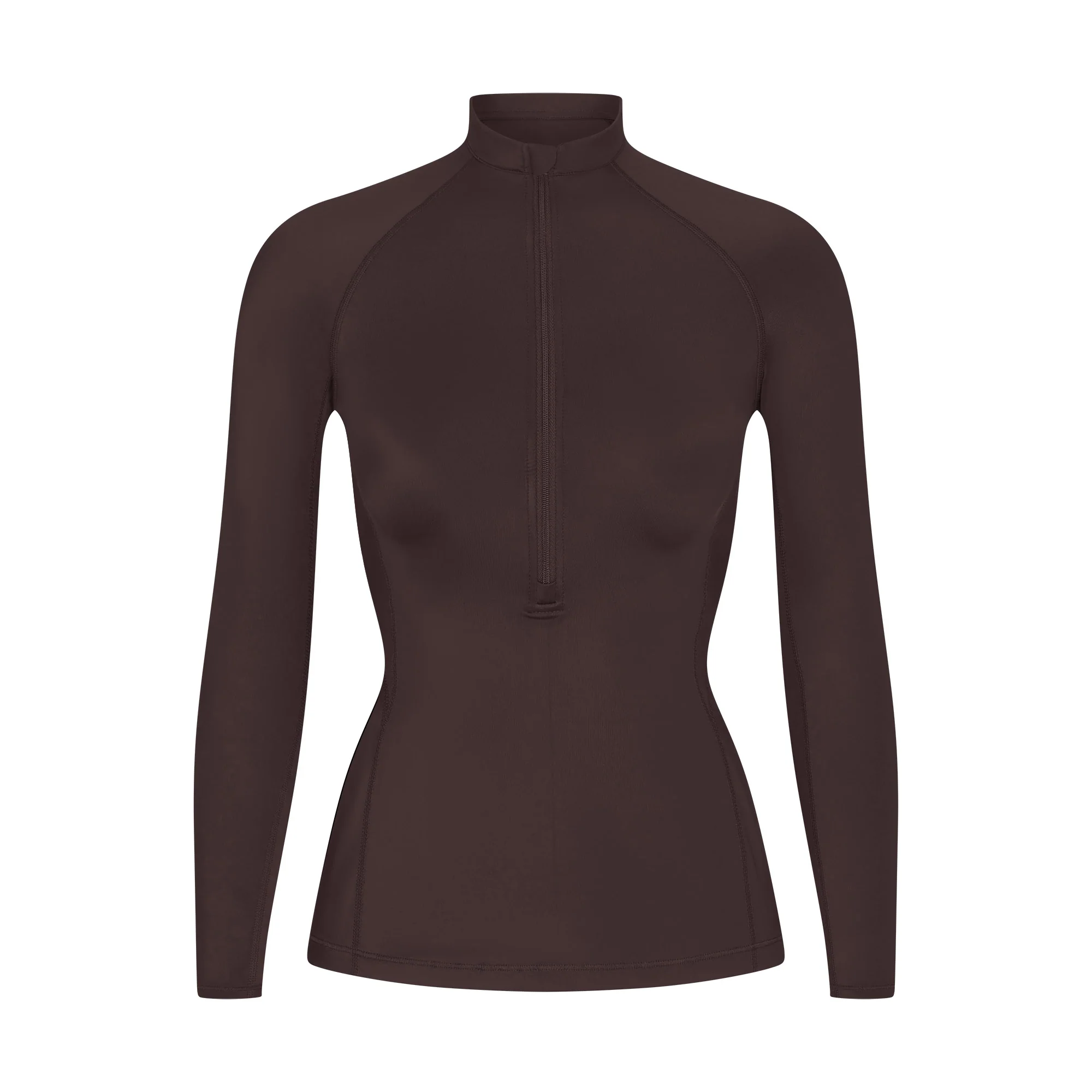NikeSKIMS SHINE LONG SLEEVE HALF ZIP | PHOENIX