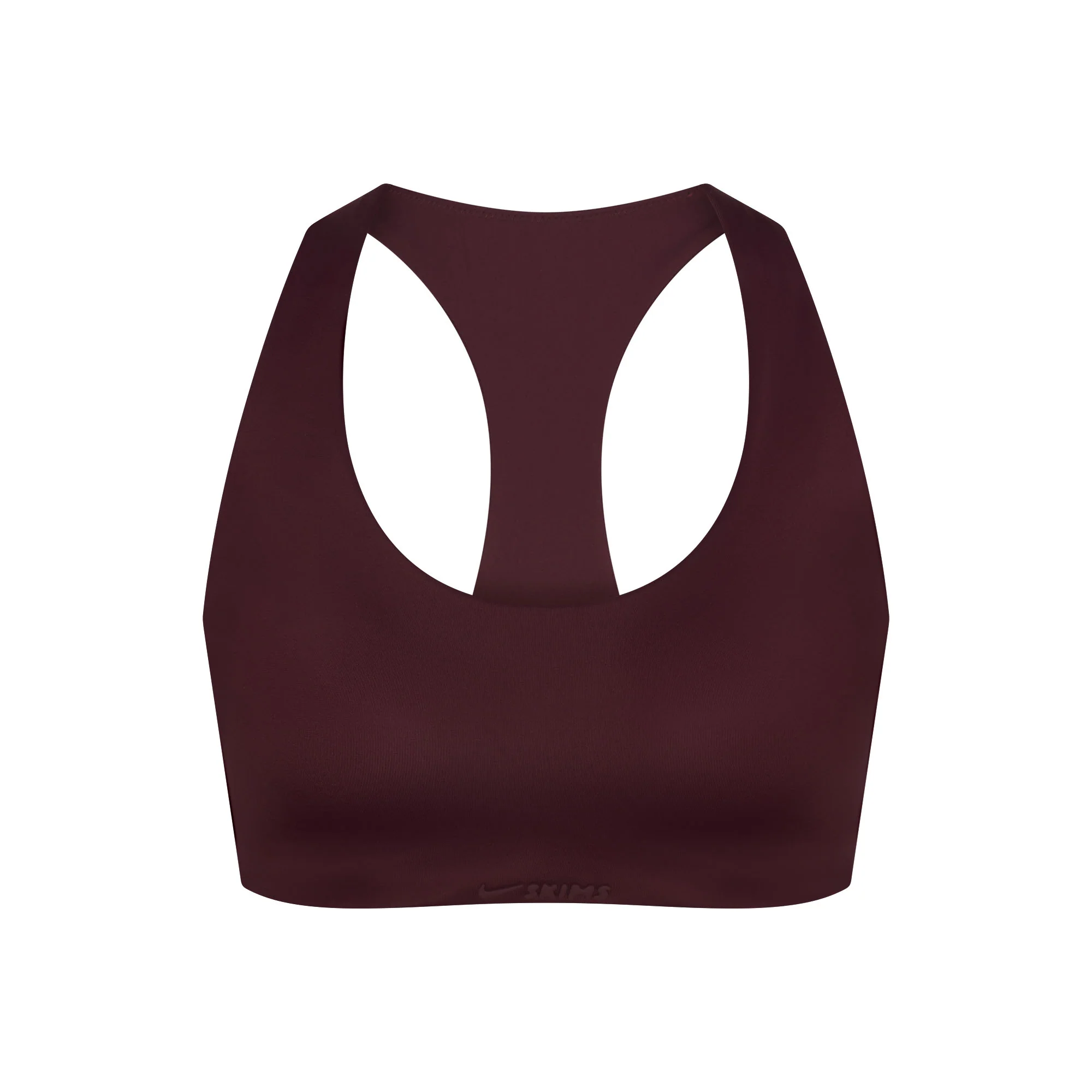 NikeSKIMS SHINE RACER BACK BRA | CURRANT