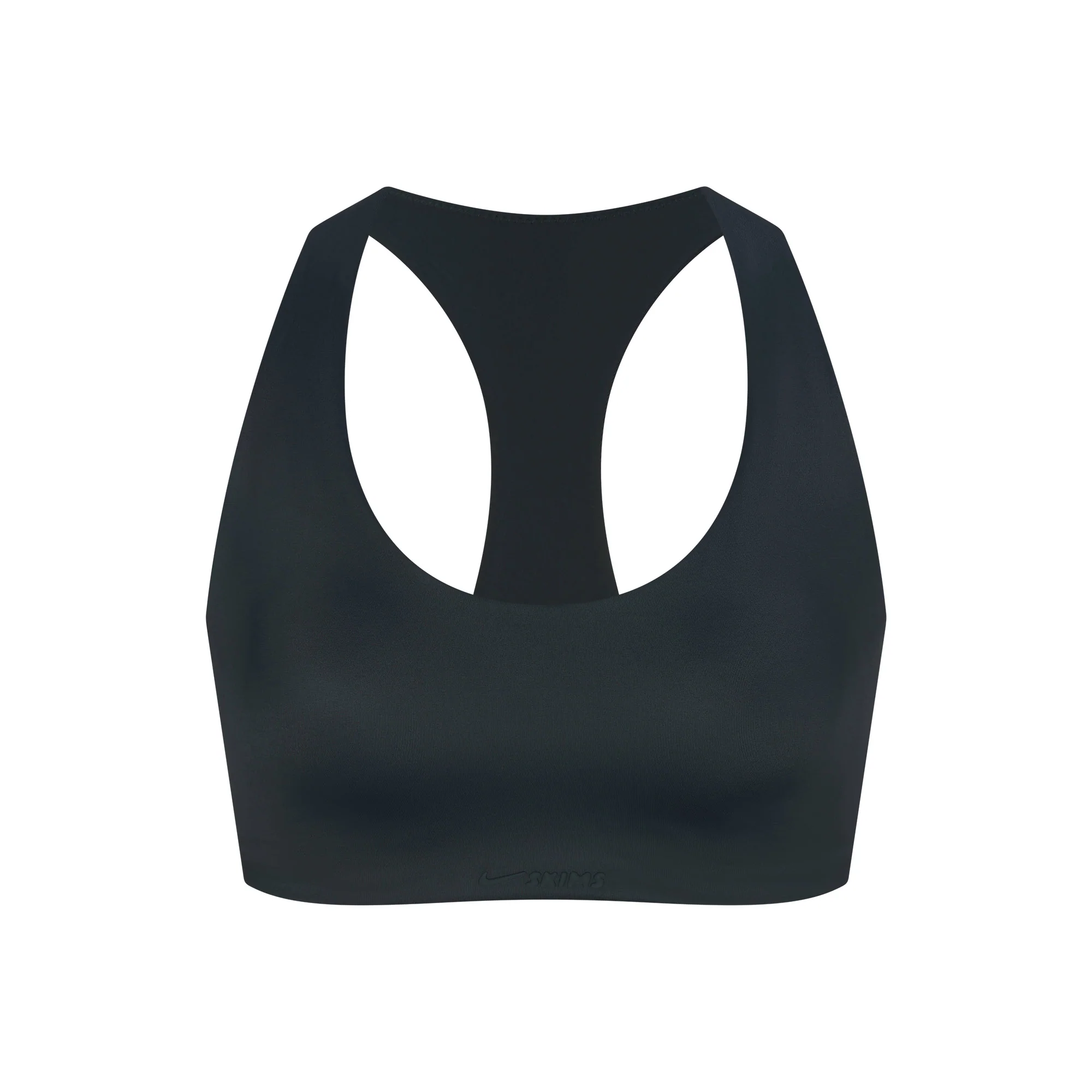 NikeSKIMS SHINE RACER BACK BRA | DARK TEAL