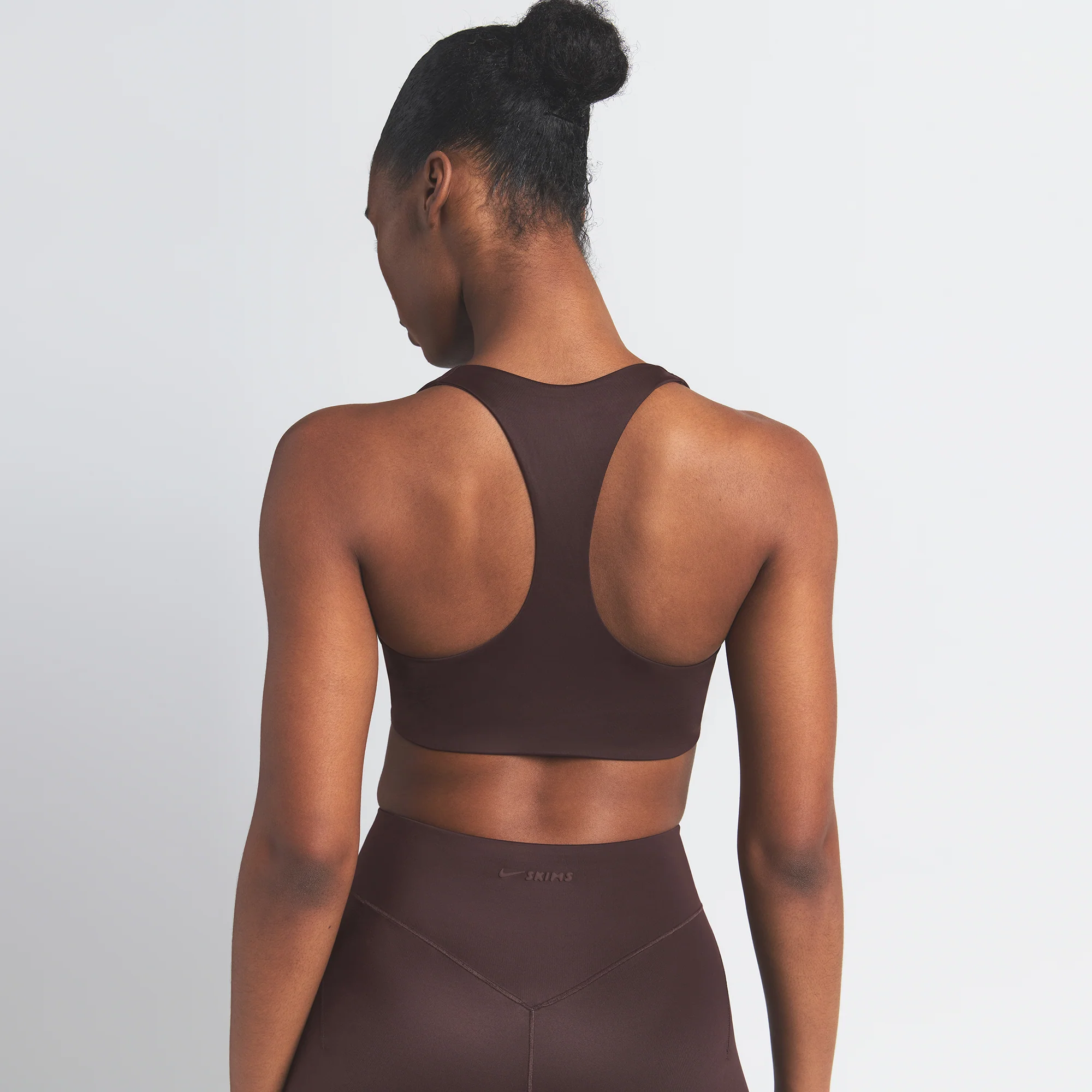 NikeSKIMS SHINE RACER BACK BRA | PHOENIX - Image 4